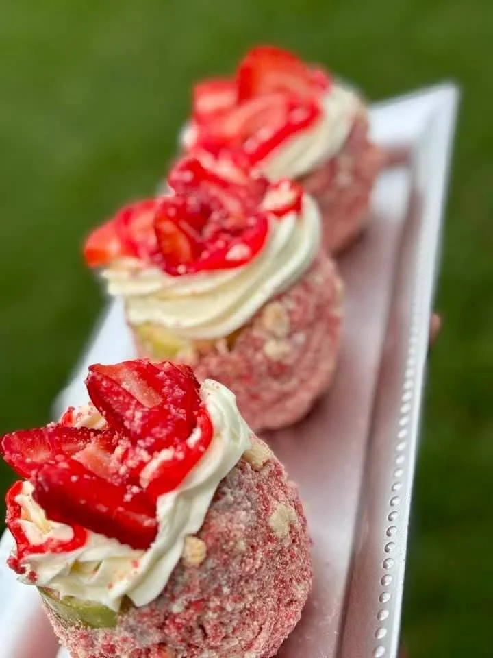 STRAWBERRY CRUB APPLE FILLING