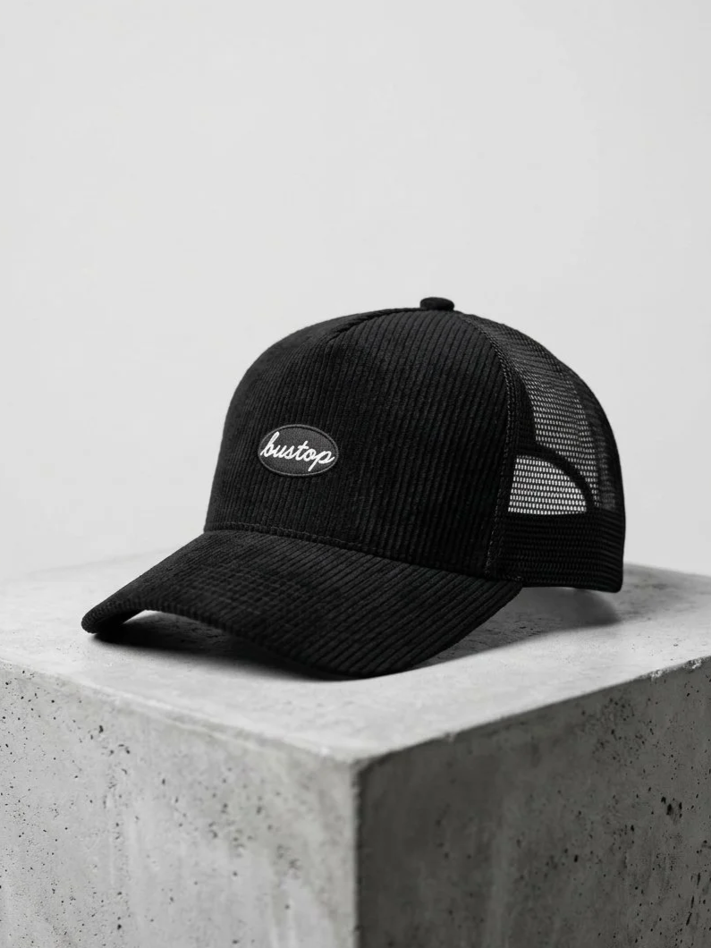 Bustop 5 Panel Corduroy Trucker