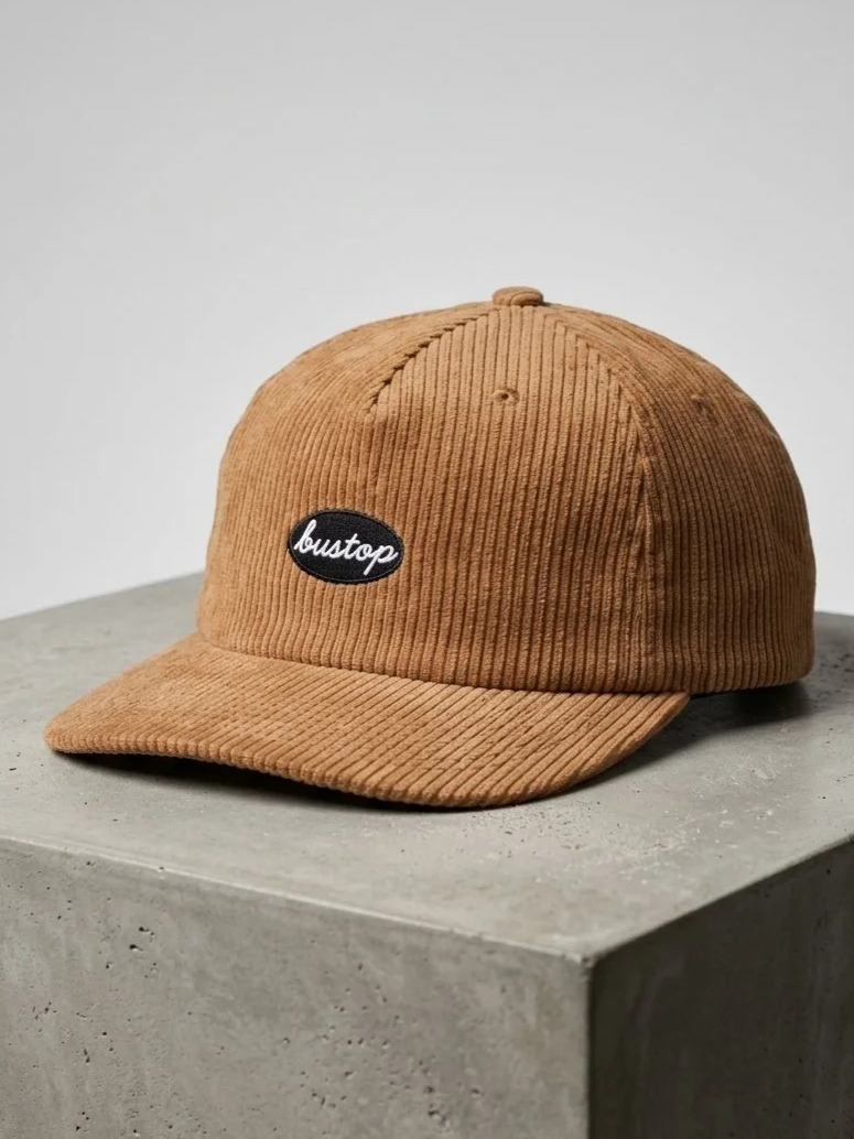 Bustop 5 Panel Corduroy