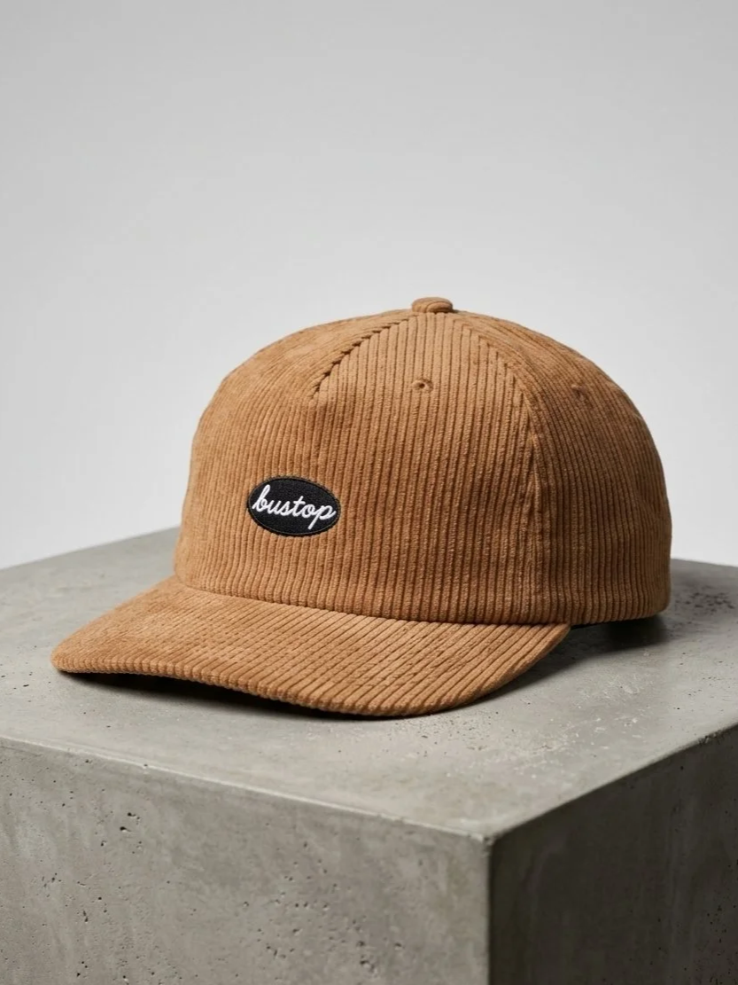 Bustop 5 Panel Corduroy