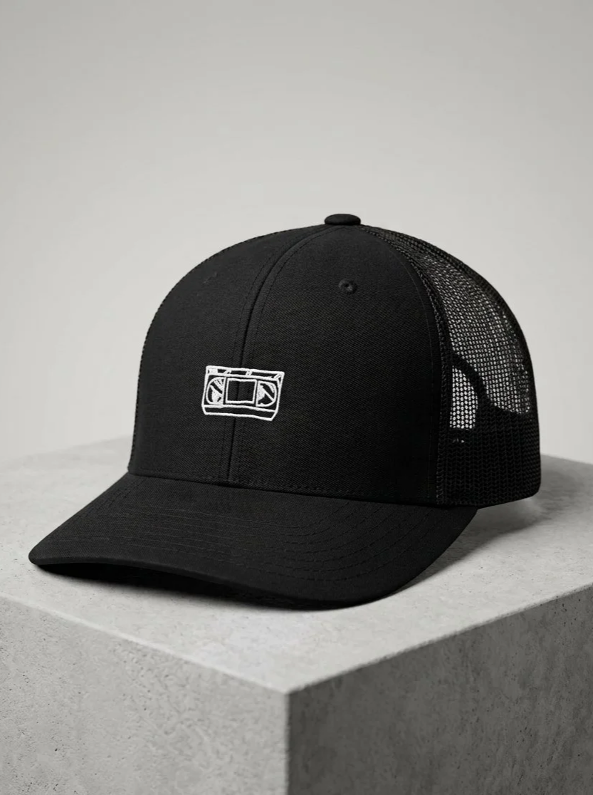 Bustop 6 Panel Mid Profile Structured Trucker
