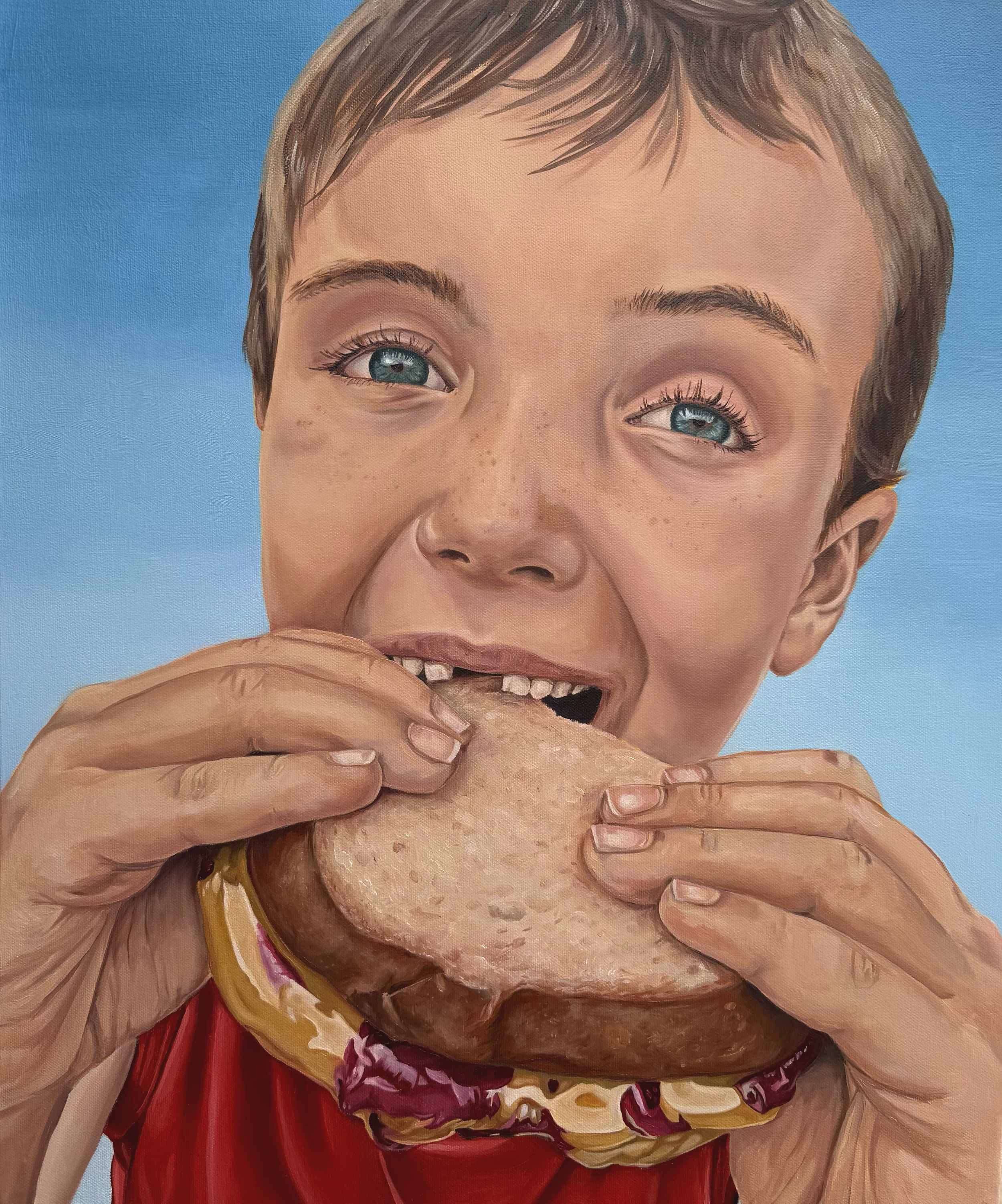 Childhood Nostalgia
Oil on Canvas
30x20 Inches