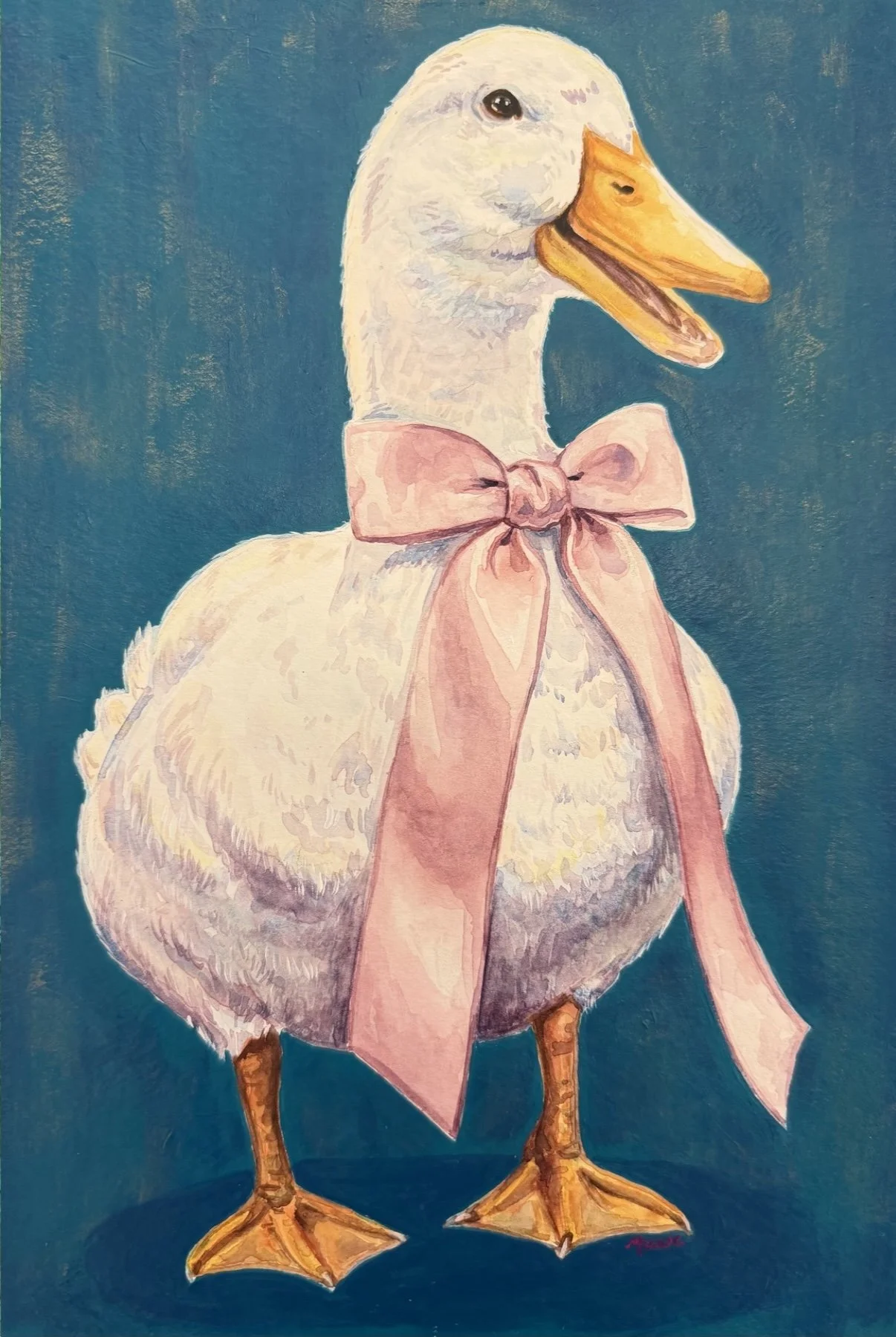 Lucky Duck Card
