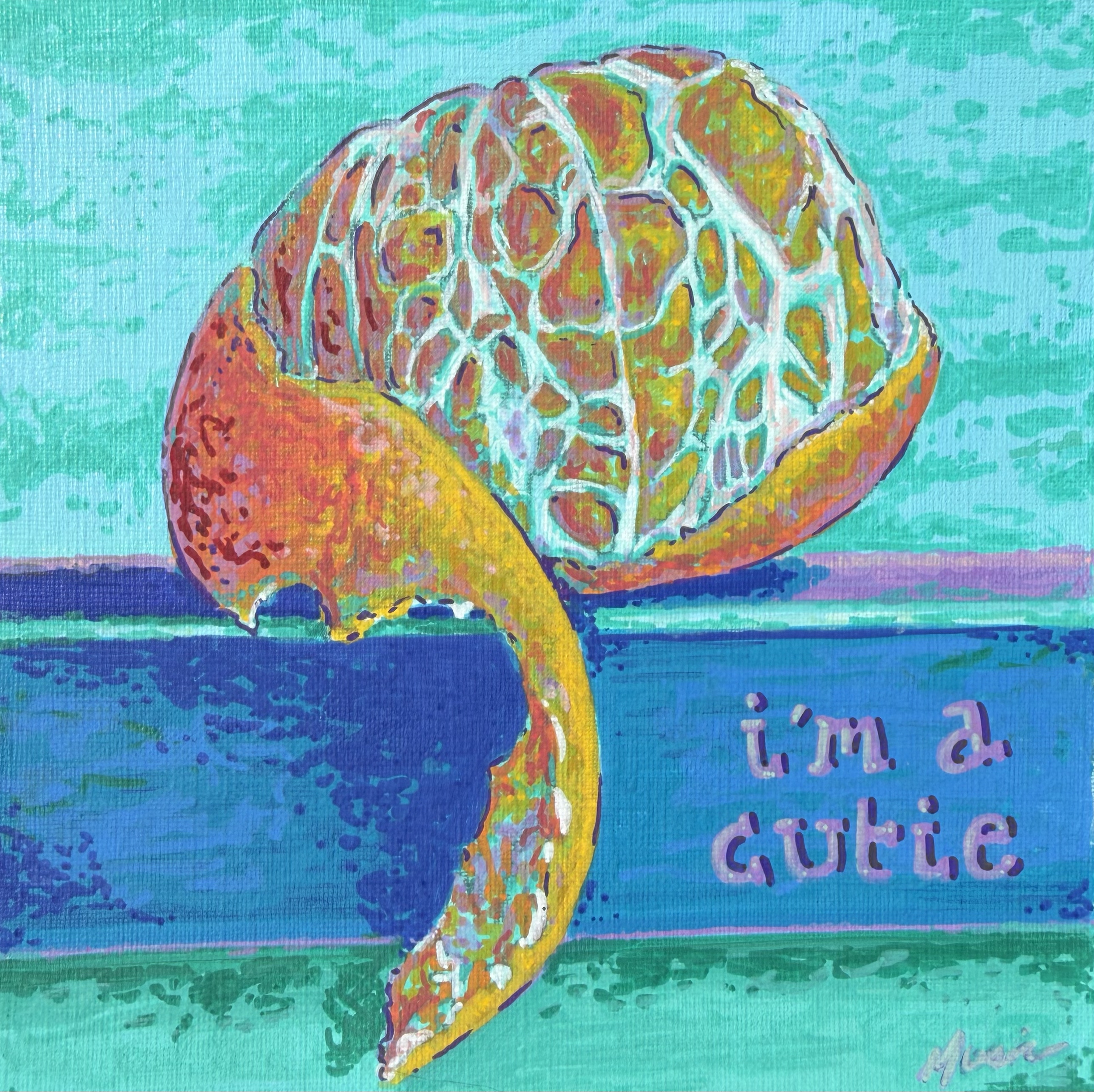 I'm a cutie