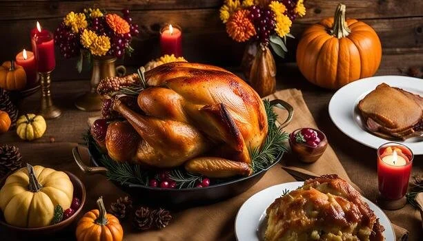 Thanksgiving food gift for families