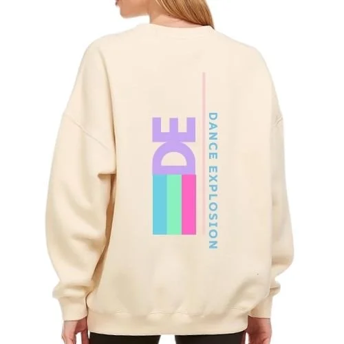 CREAM DE CREWNECK YOUTH