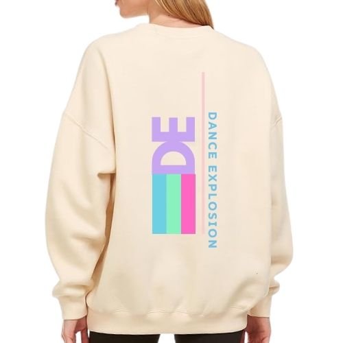 CREAM DE CREWNECK