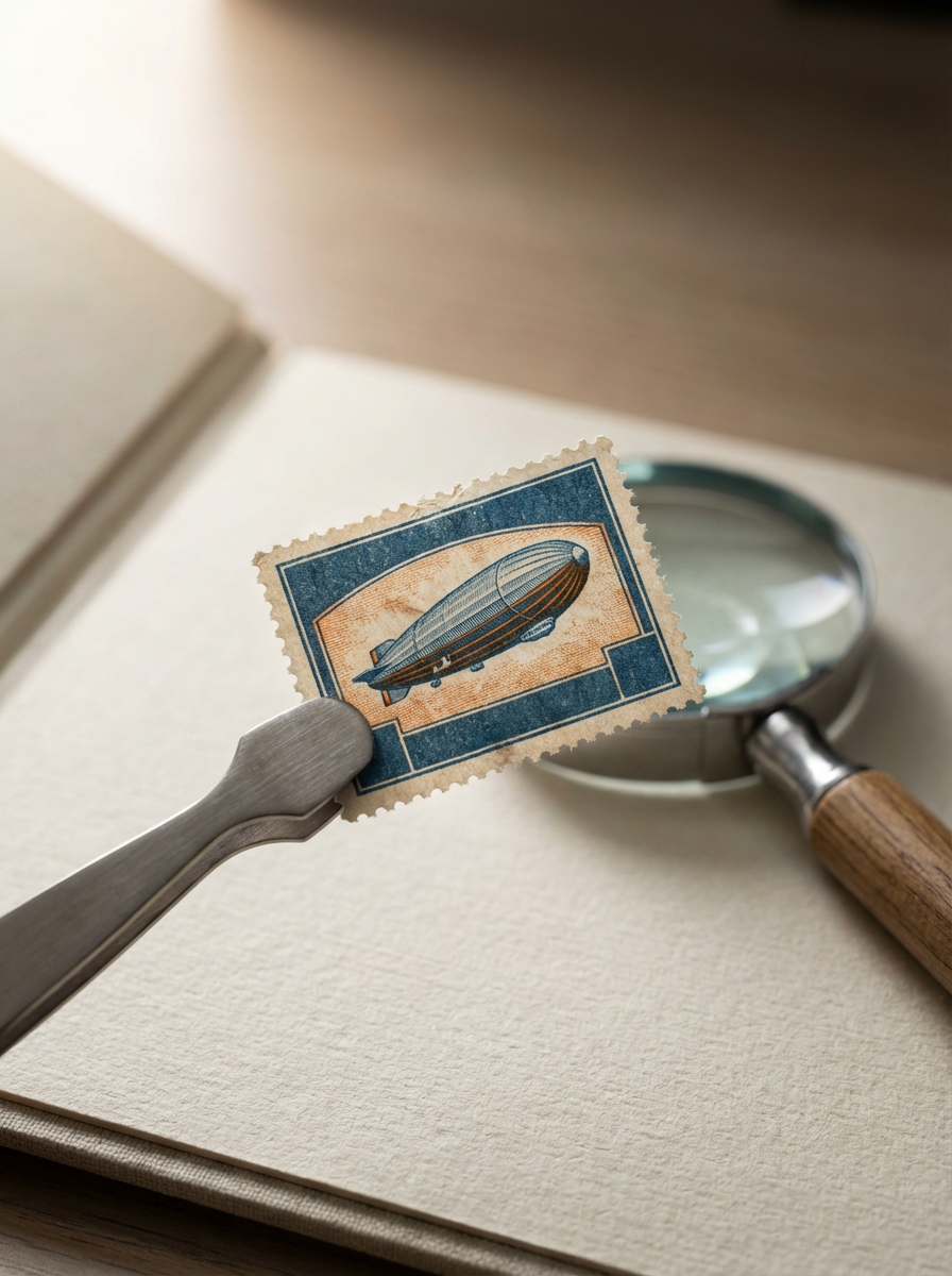 Rare Postage Stamp