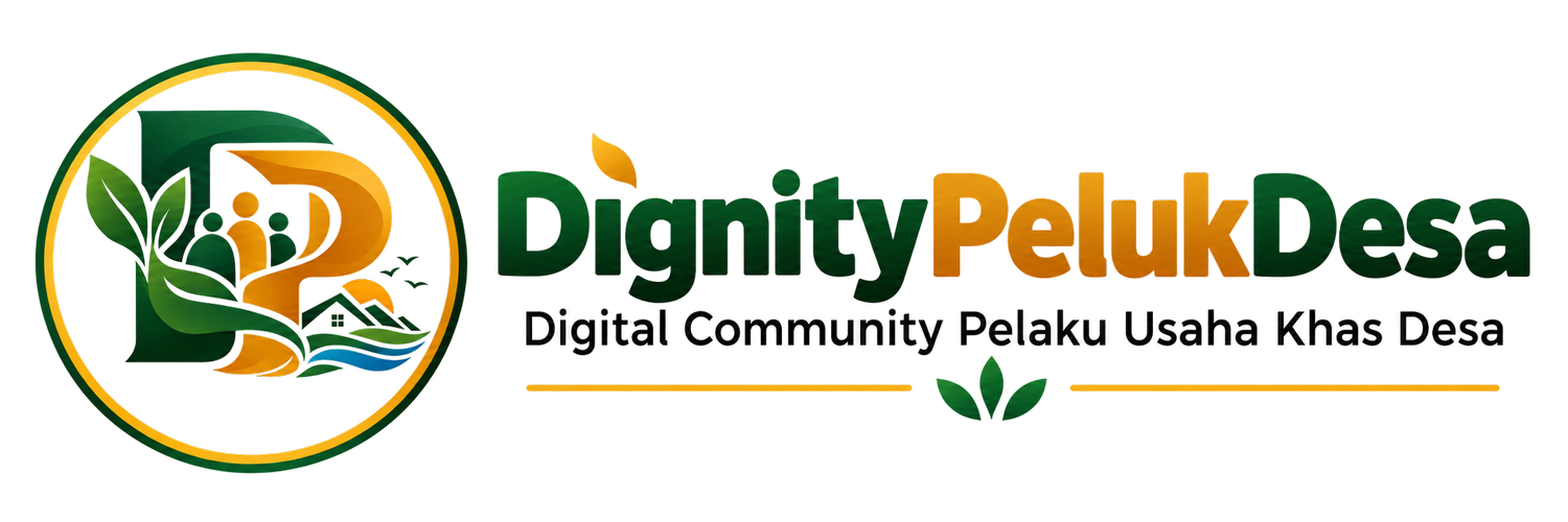 Digital Community Pelaku Usaha Khas Desa