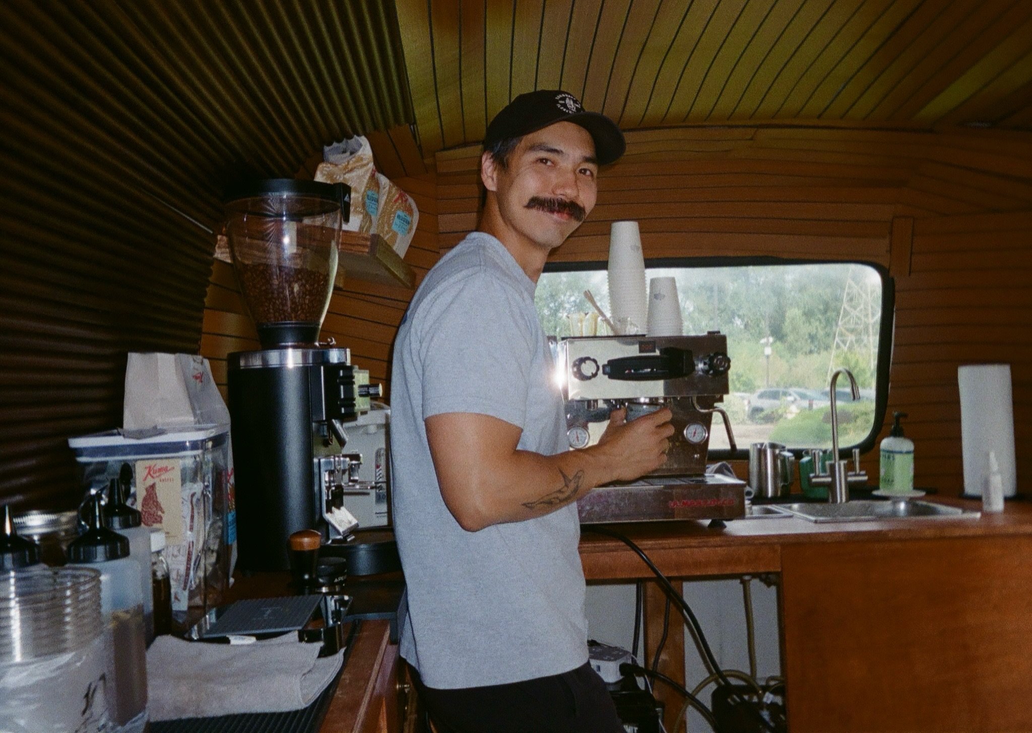 He won&rsquo;t tell you, but it&rsquo;s his birthday today 🤭 Happy happy day to everybody&rsquo;s favorite barista! &hearts;️ your social media manager loves u
