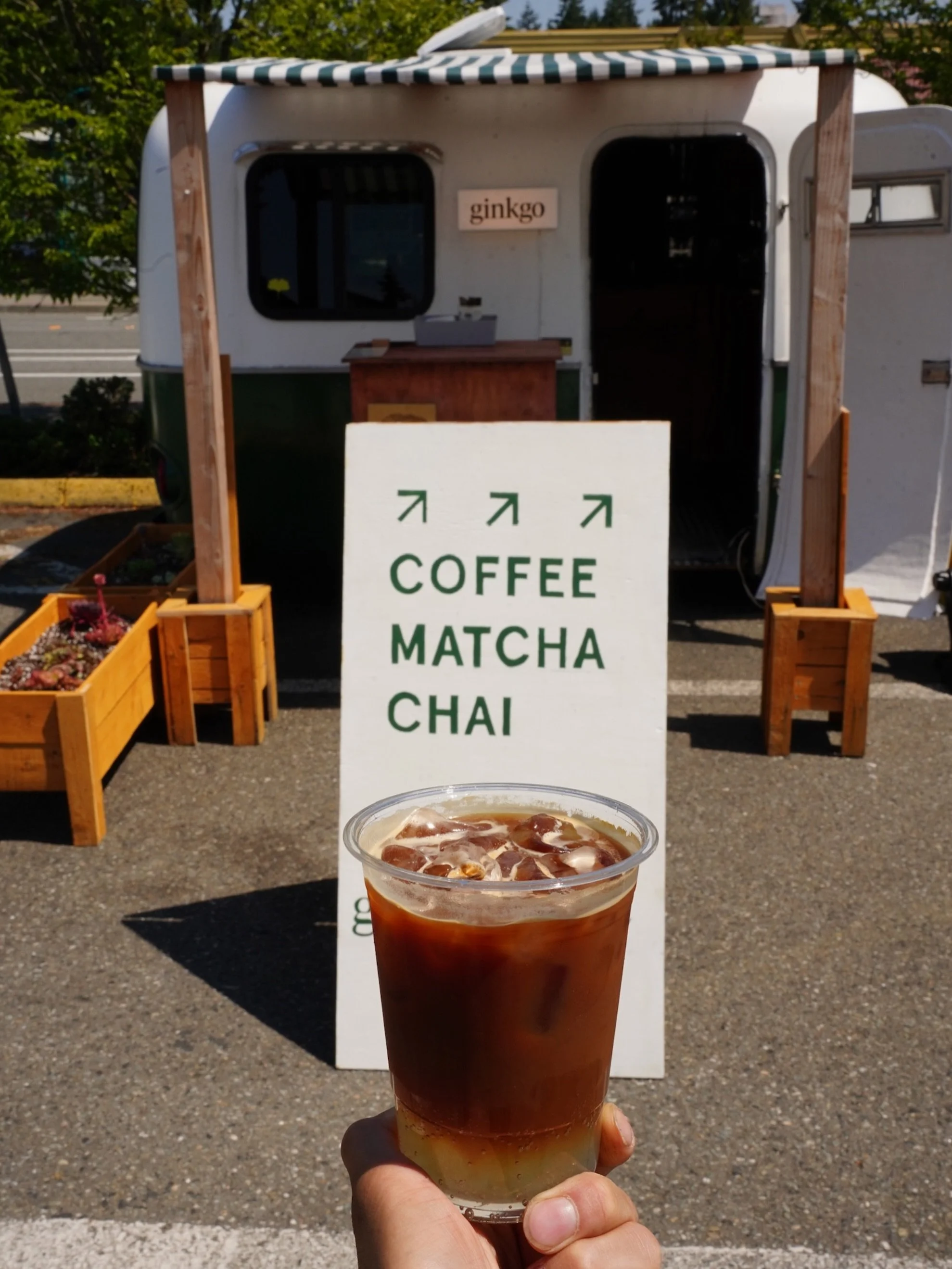 Picture this: it&rsquo;s a gorgeous sunny morning and you order an espresso tonic from Ginkgo Coffee. Best day ever energy