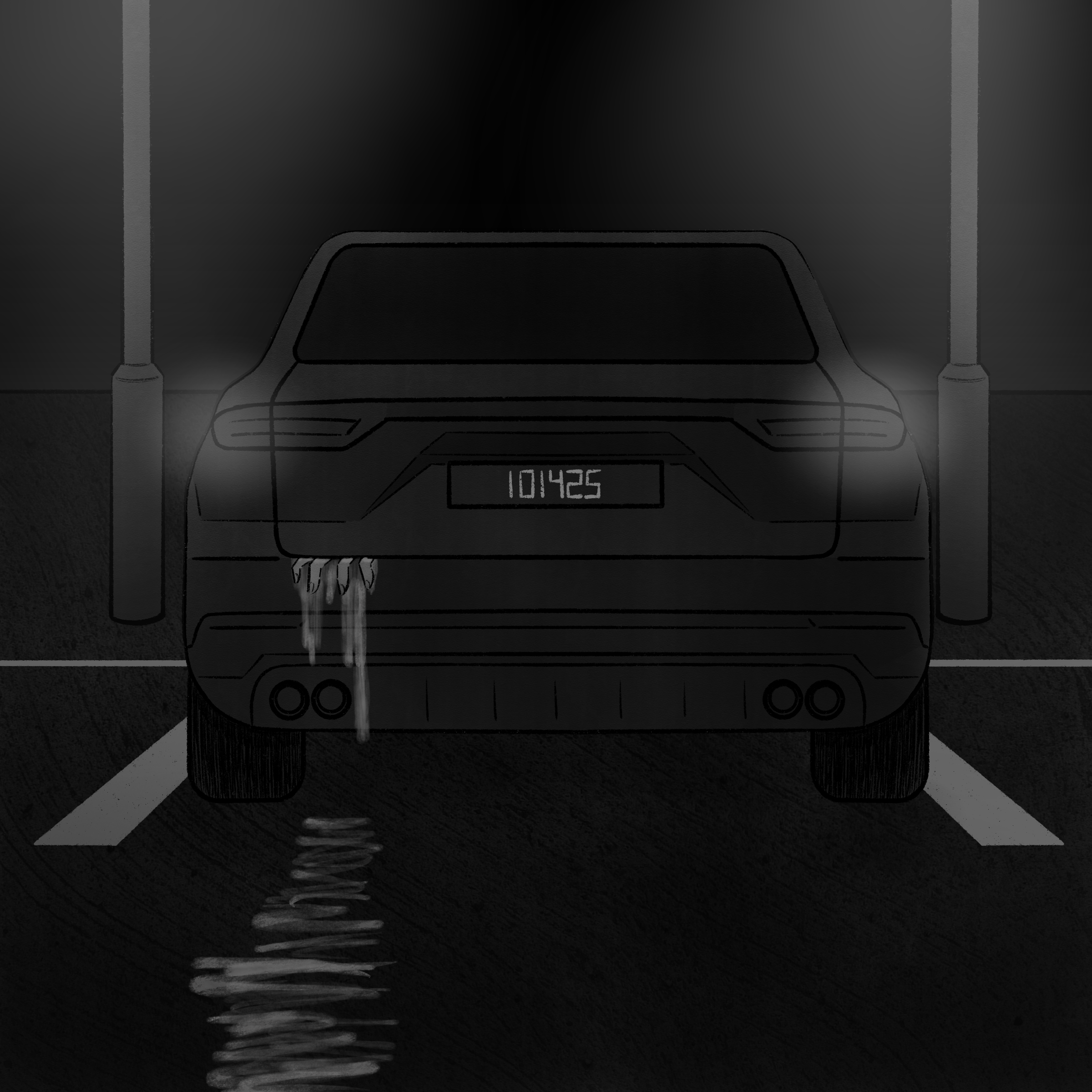2025 Inktober prompt:  Trunk .
