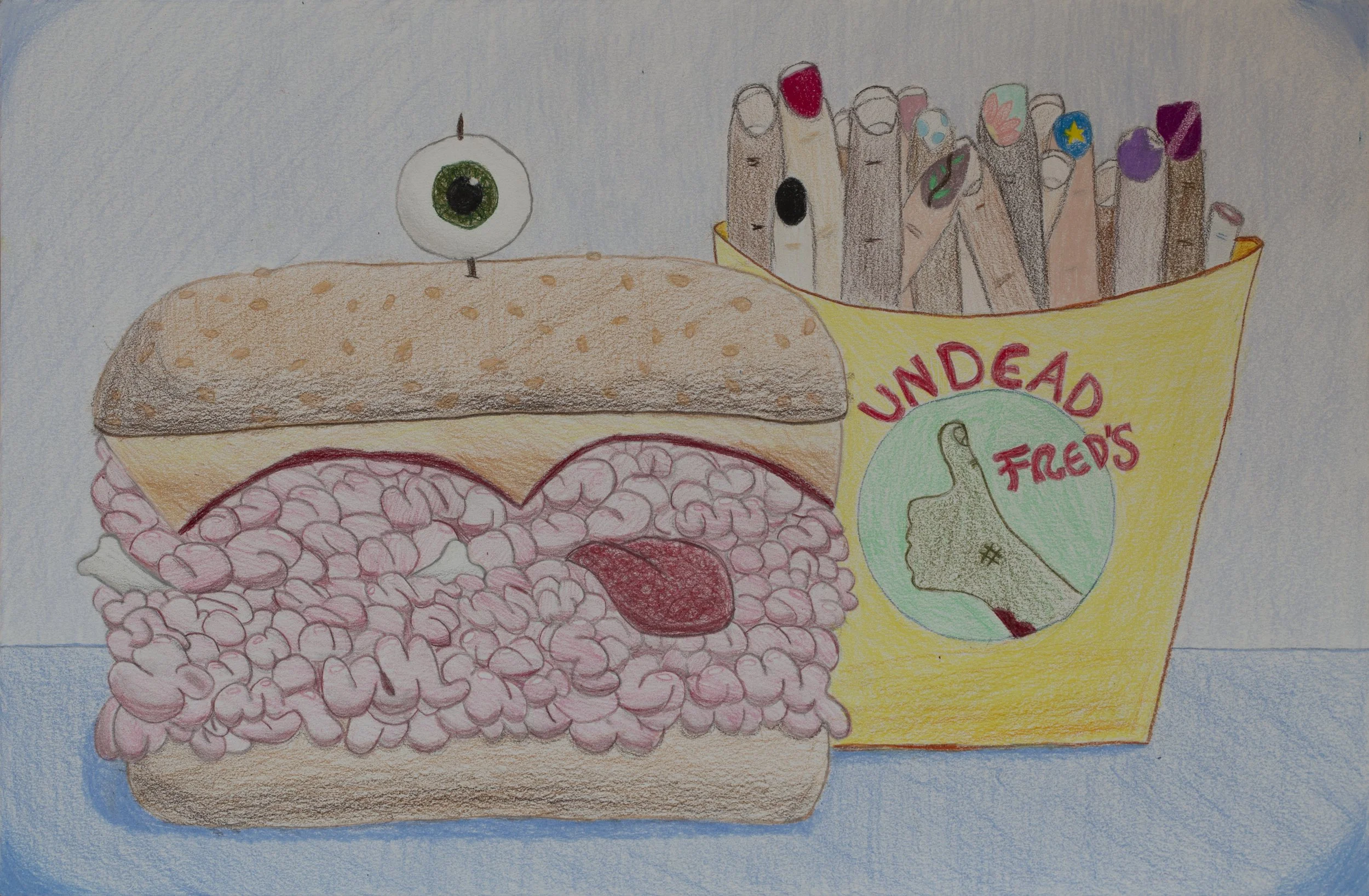  Fantastical Sandwich , 12-22