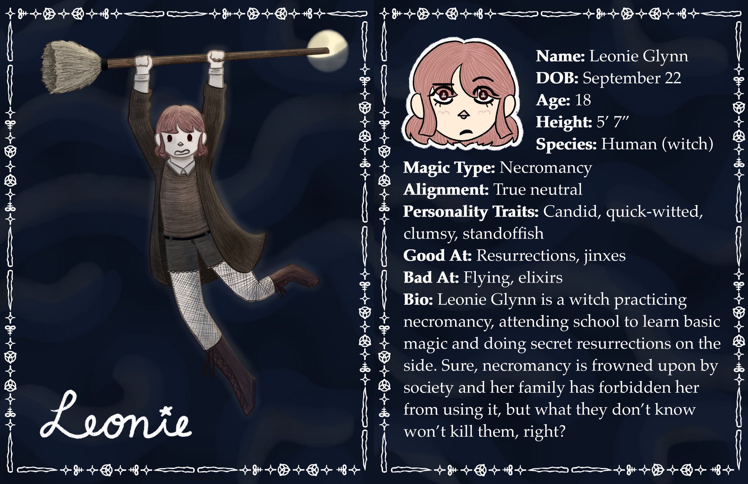  Leonie Glynn Trading Card , 10-25