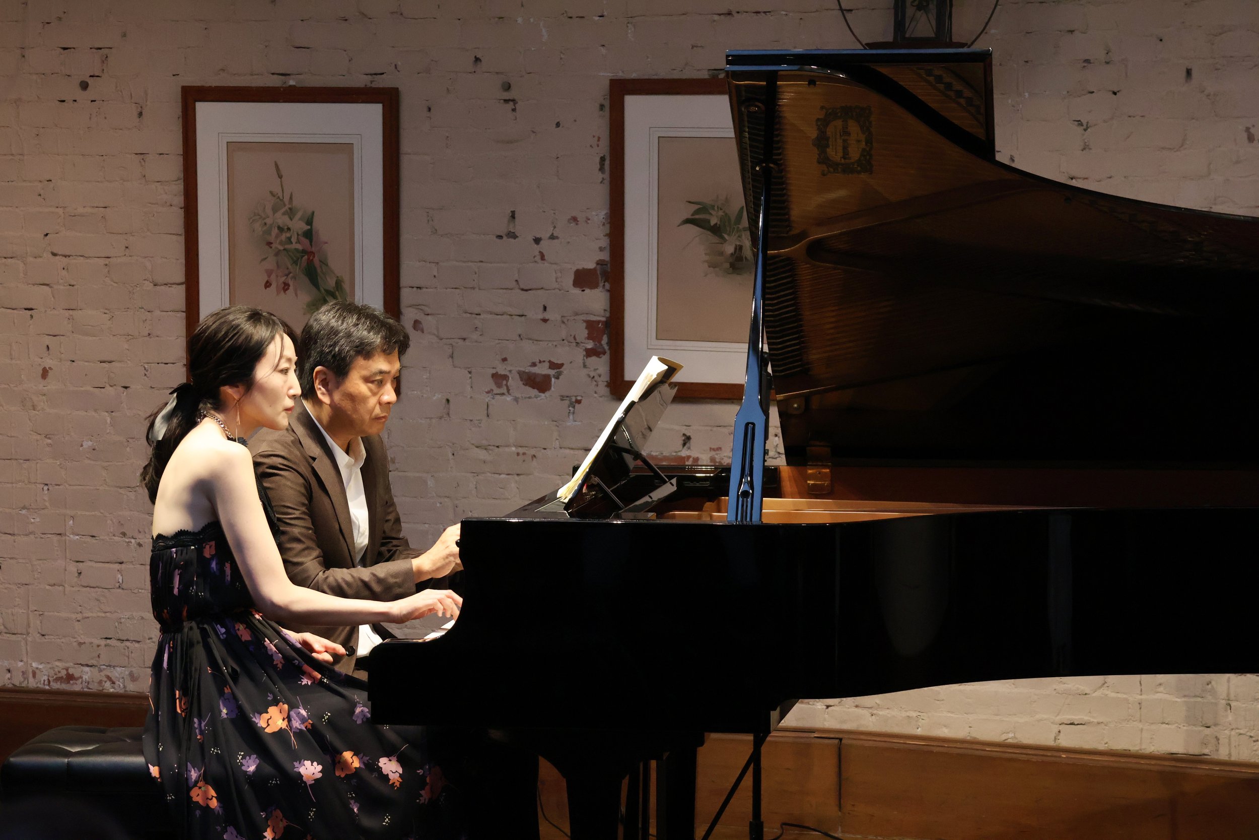 Clementi Piano Duet with Takemasa Homma - Kyoto, Japan, August 2026