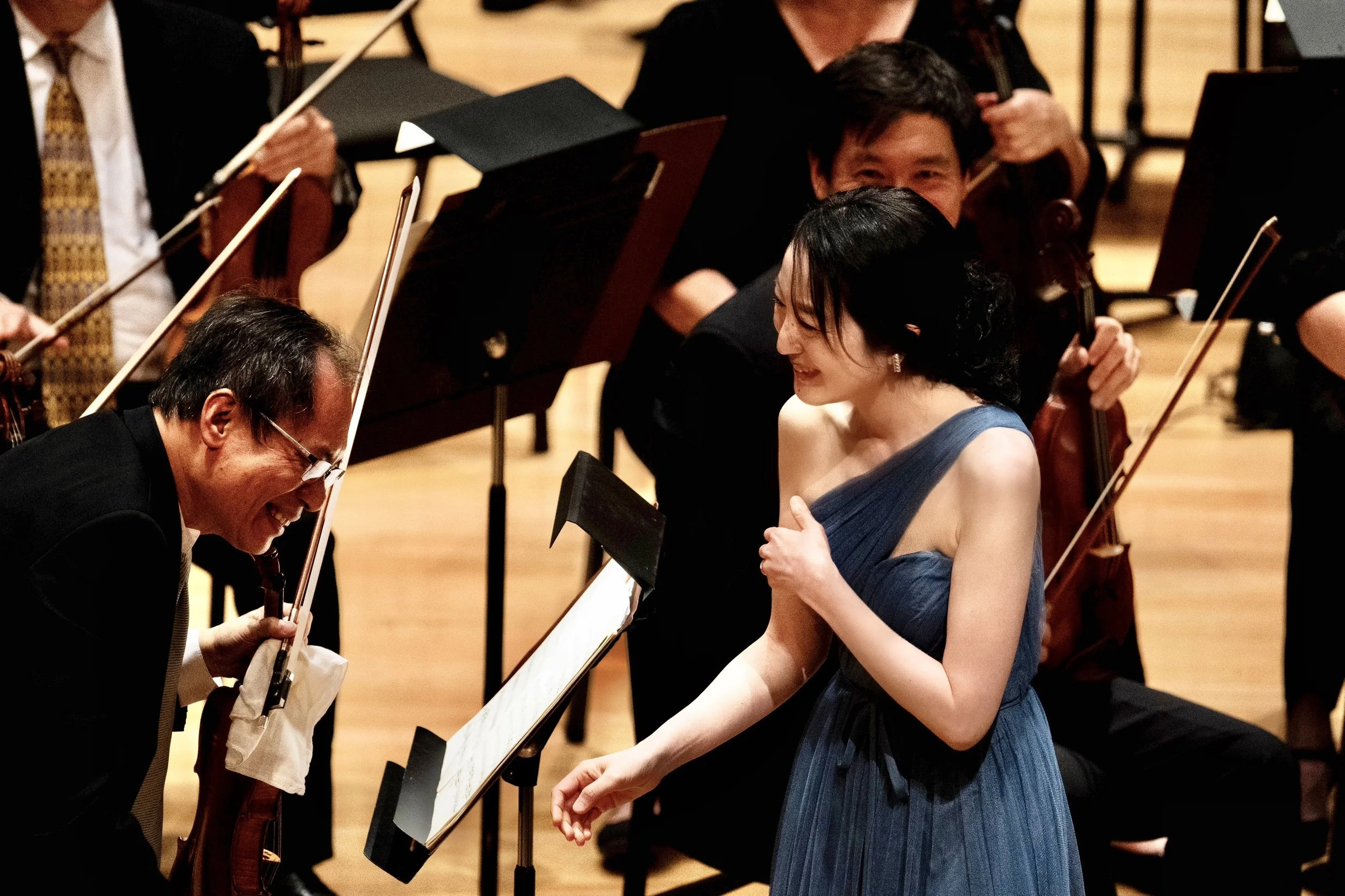 Mozart K. 595 with the Fort Worth Symphony Orchestra - Fort Worth, Texas, June 2026
