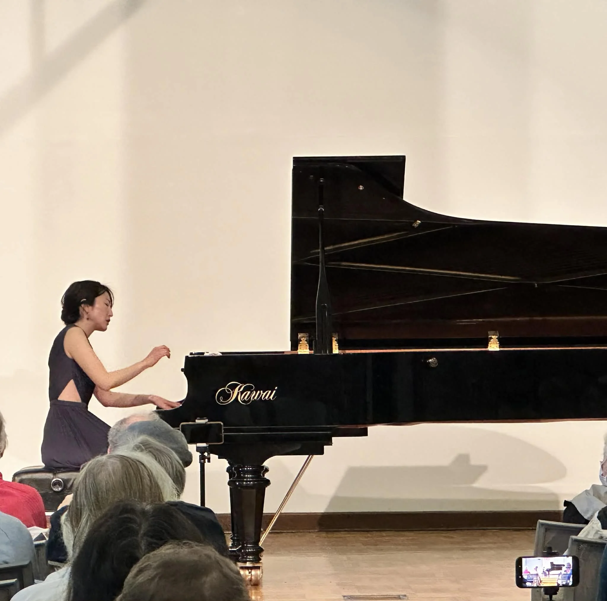 Fortnightly Music Club Concert - Palo Alto, California, April 2026