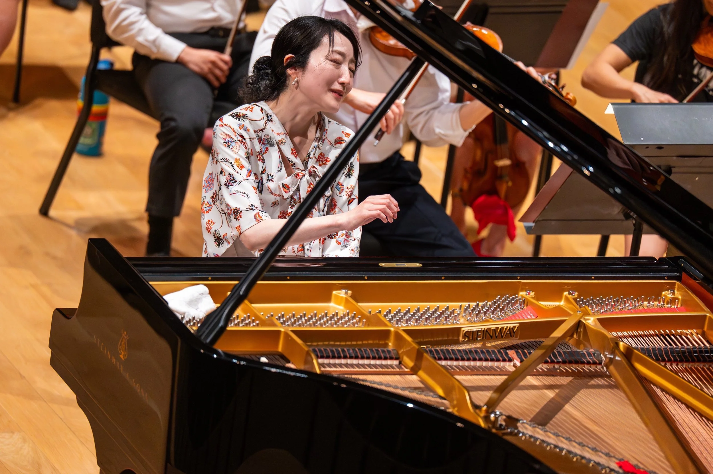 Mozart K. 595 with the Fort Worth Symphony Orchestra (Rehearsal) - Fort Worth, Texas, June 2026