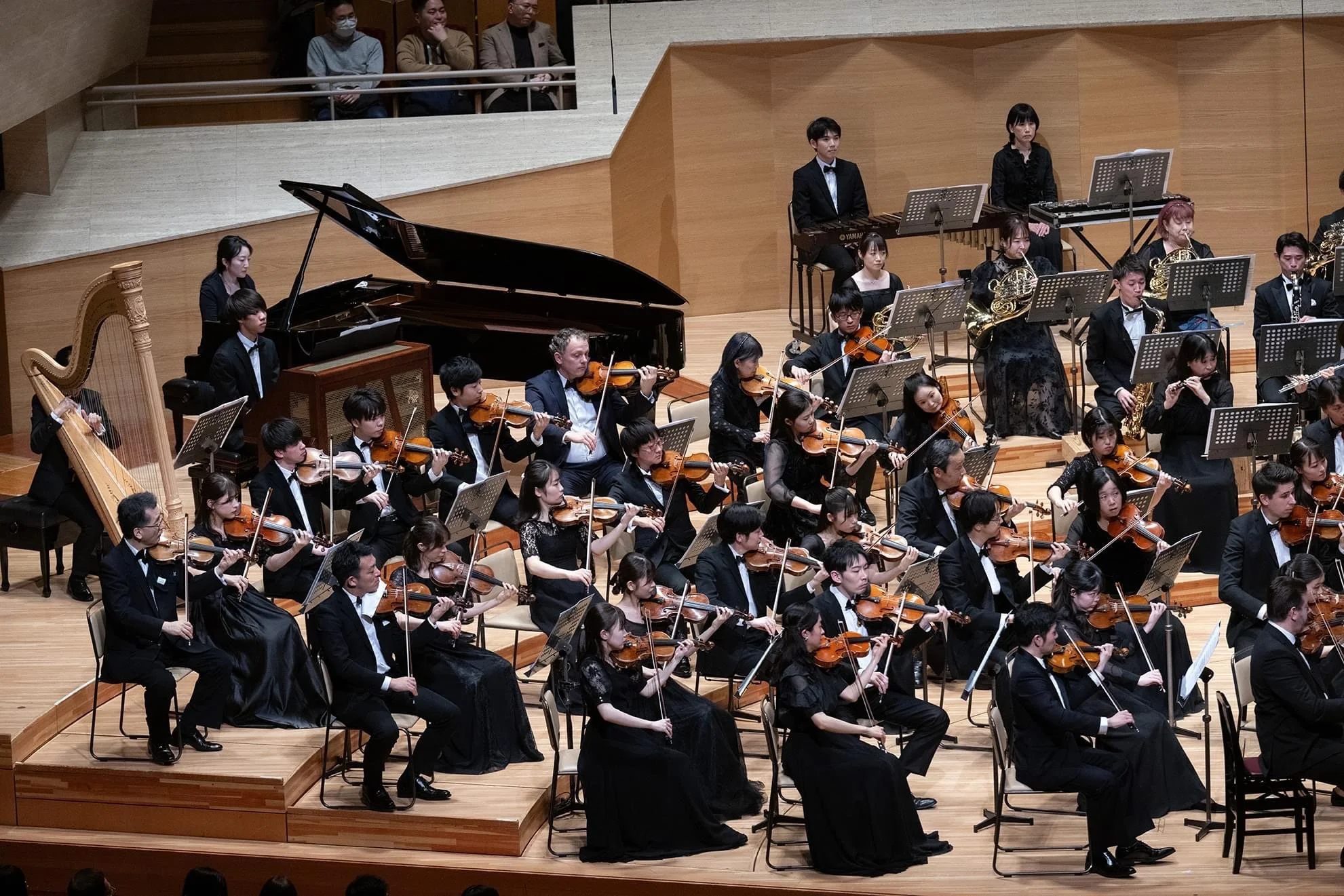 BePhil Orchestra Japan Concert - Suntory Hall, Tokyo, Japan, November 2023