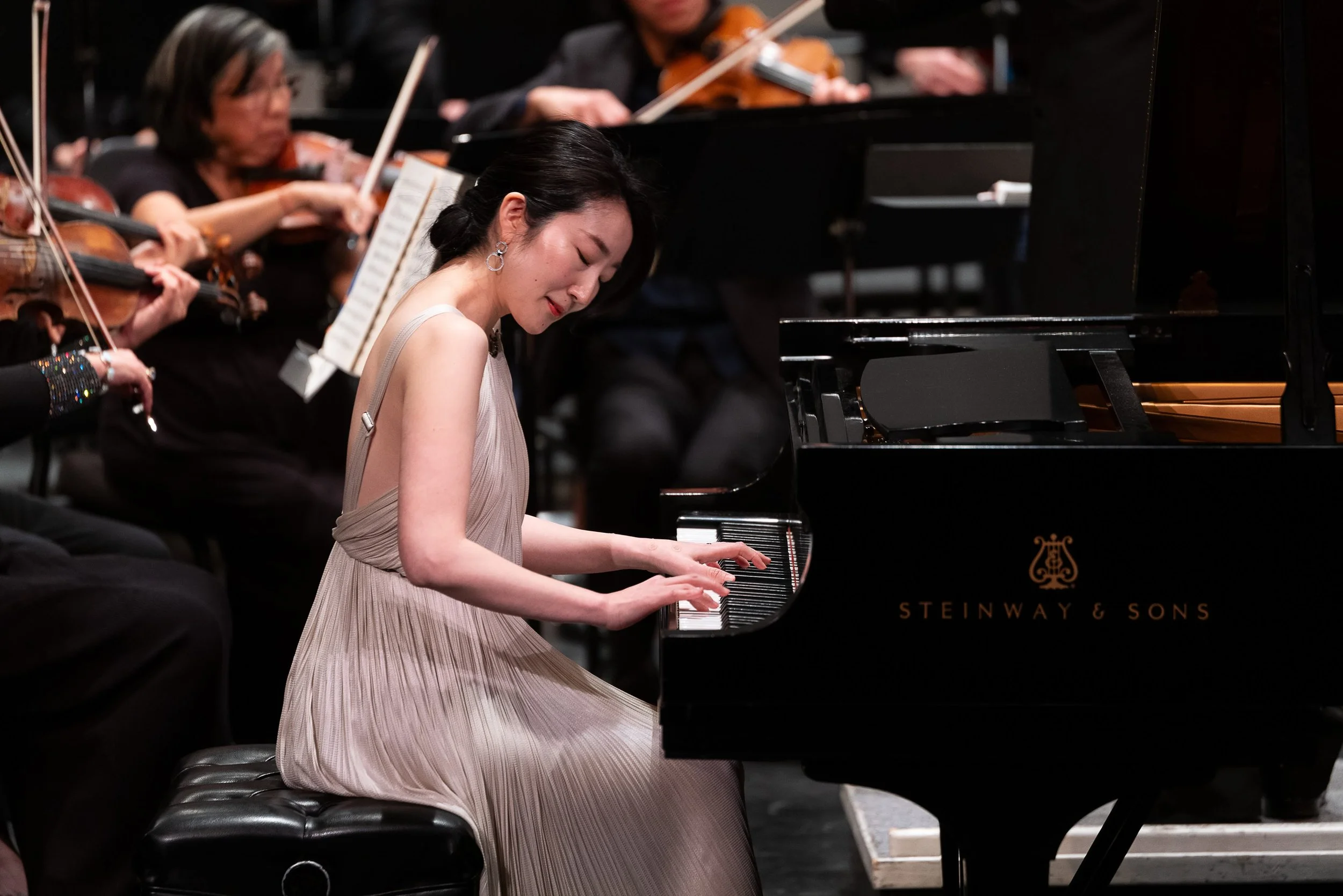 Mozart K. 595 at the California Concerto Festival - Saratoga, California, January 2024