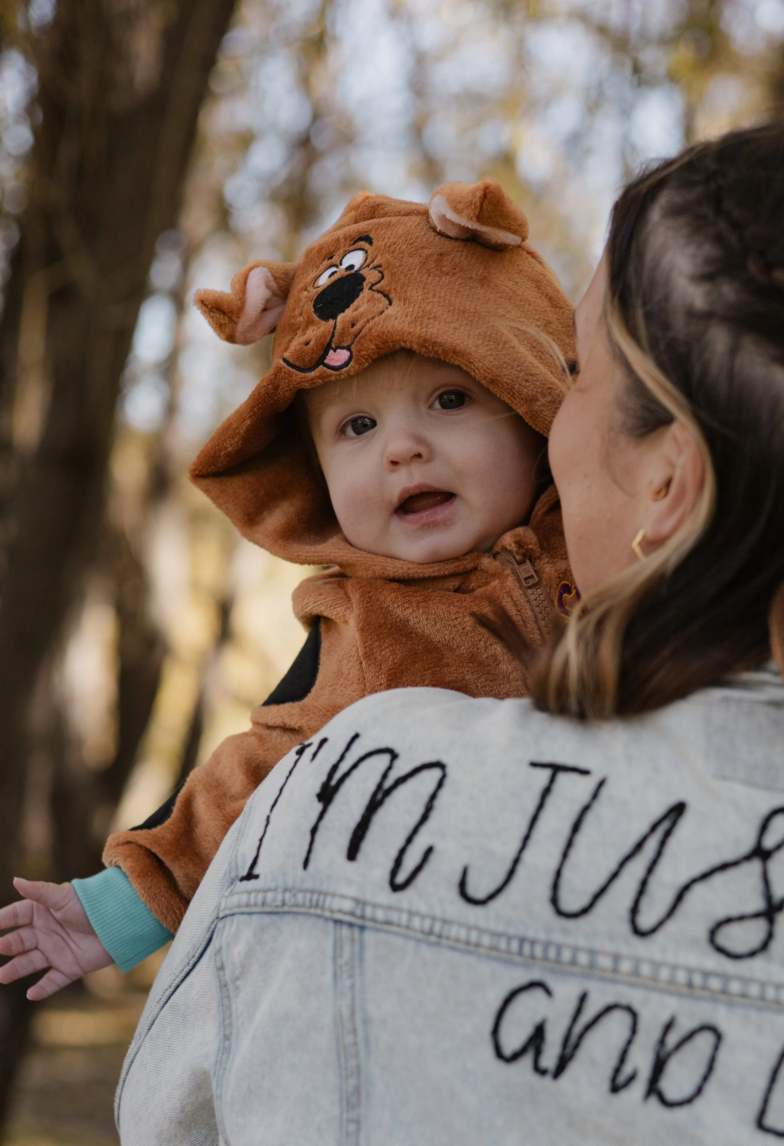Baby's First Halloween | A Fall Afternoon at Confederation Park