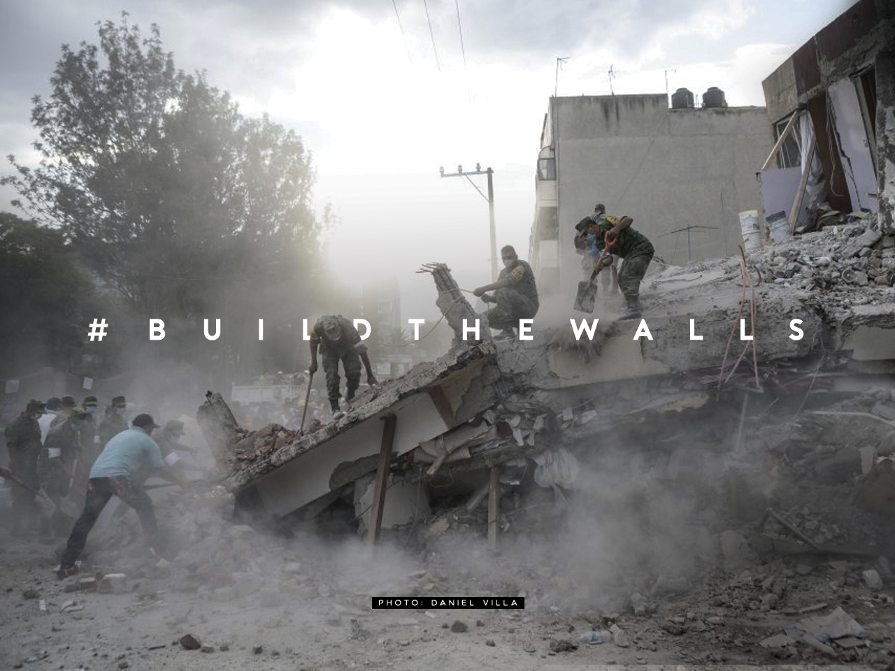 Build the Walls