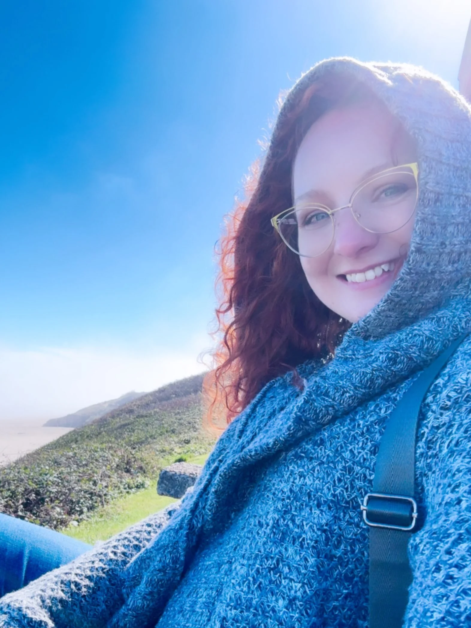 Colder than it looks. (Affectionately. 🍂)