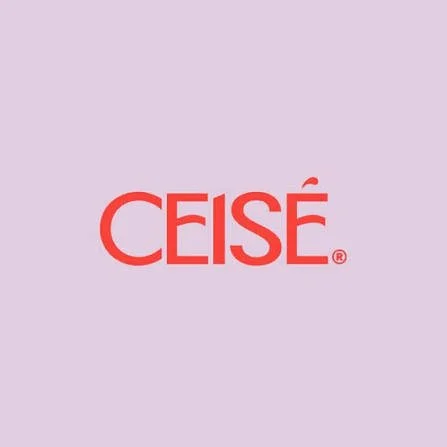 CEISÉ logo in red on a light purple background.