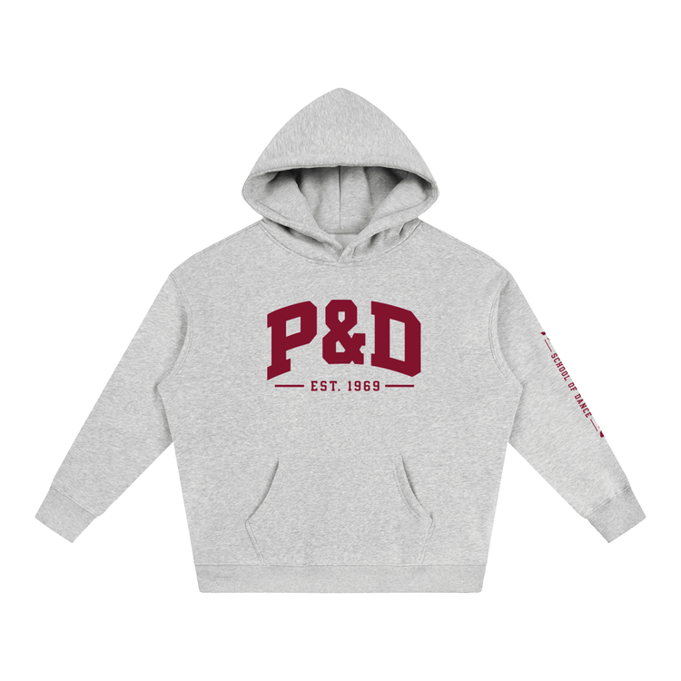 P&D Varsity Oversized Hoodie