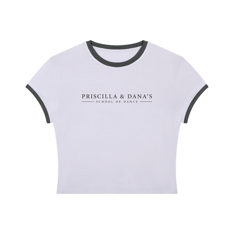 Priscilla & Dana's Signature Ringer Tee