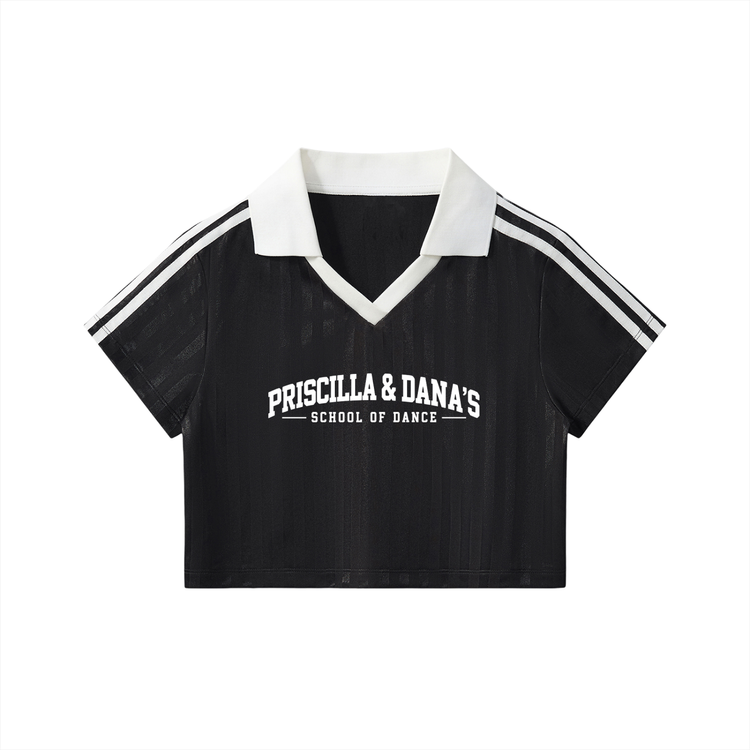 Priscilla & Dana's Varsity Cropped Jersey