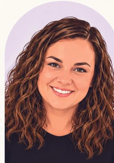Illustrated portrait of Jenny Ward