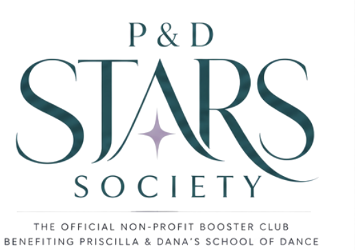 P&D STARS Society, the official non-profit booster club benefiting Priscilla & Dana's School of Dance