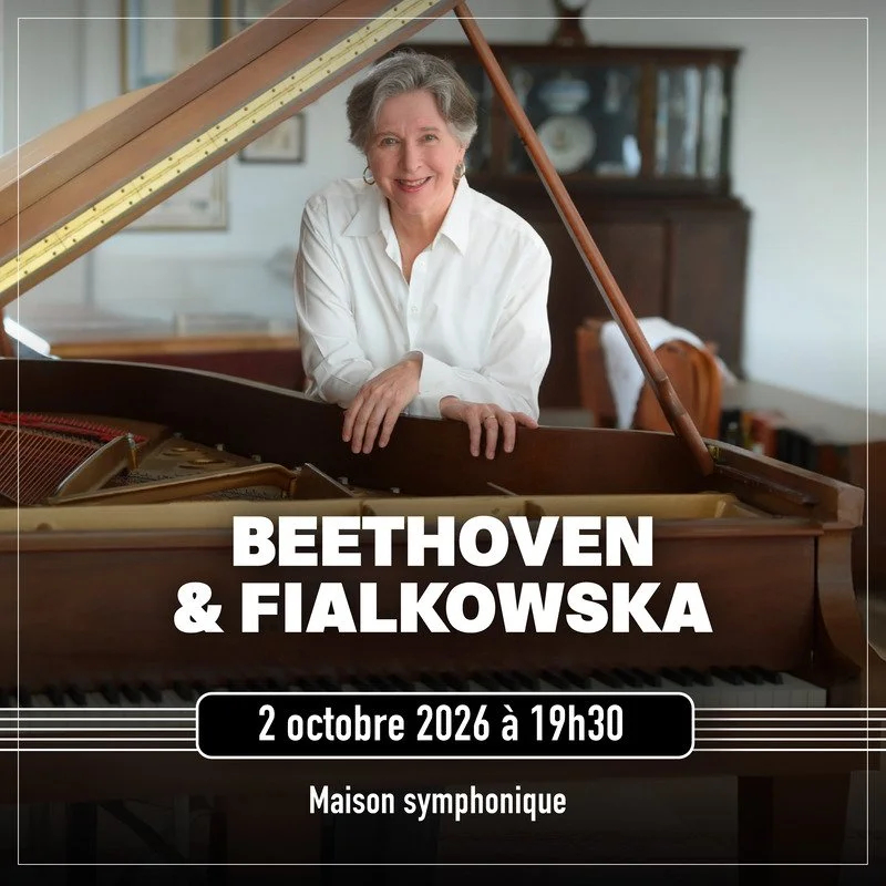  Beethoven & Fialkowska | Orchestre Classique de Montréal