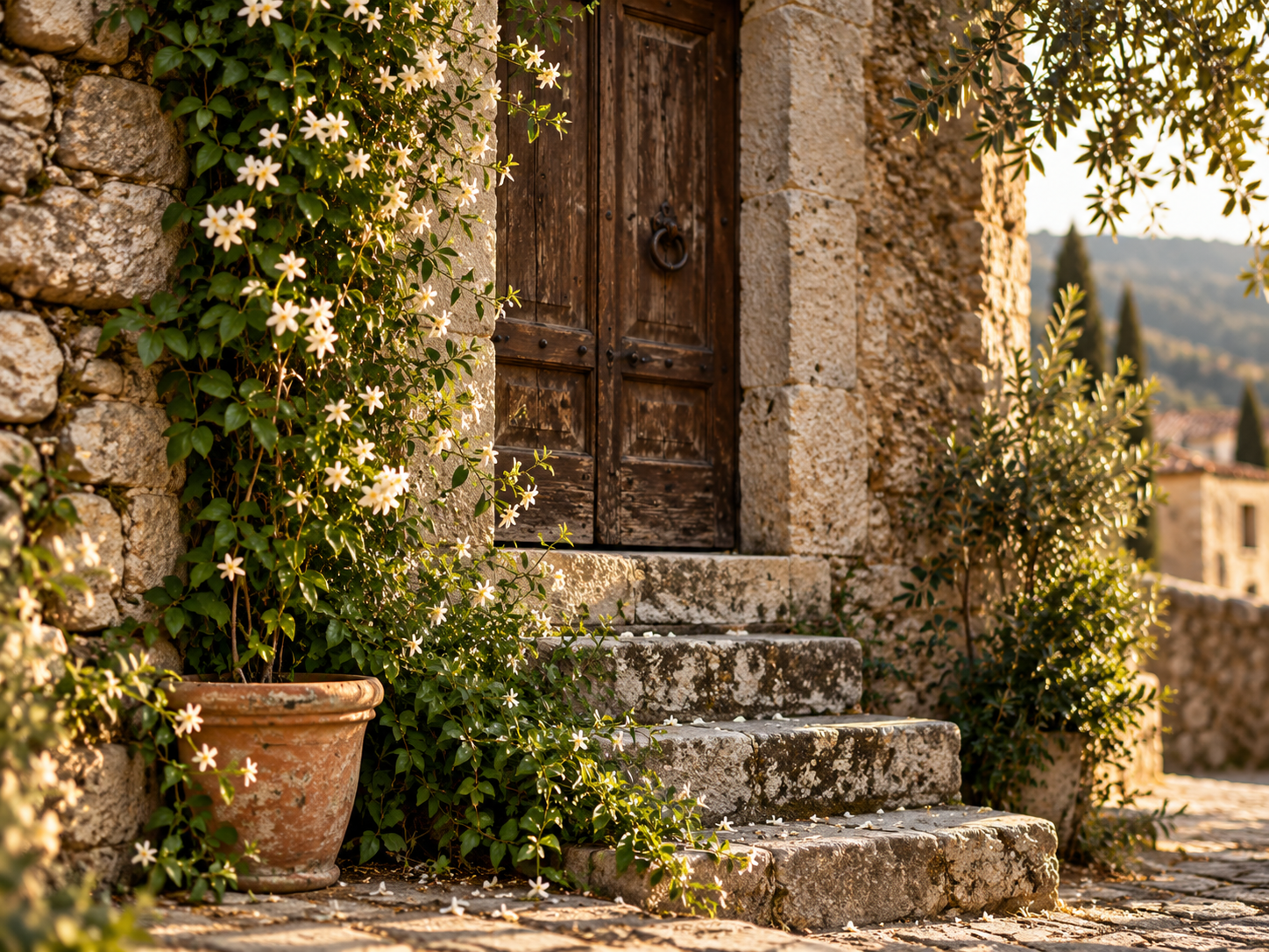 Caring home in my heart