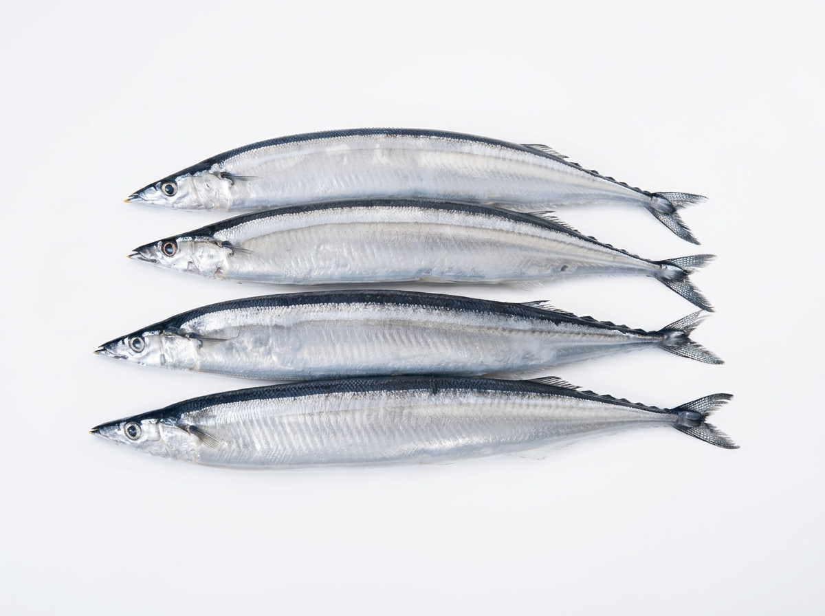Whole Round Pacific Saury