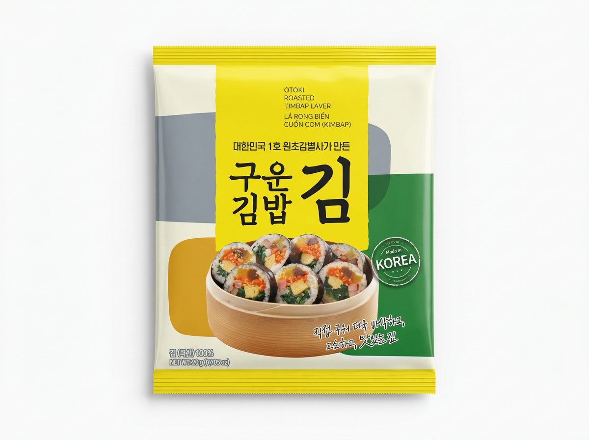 Laver for Kimbap