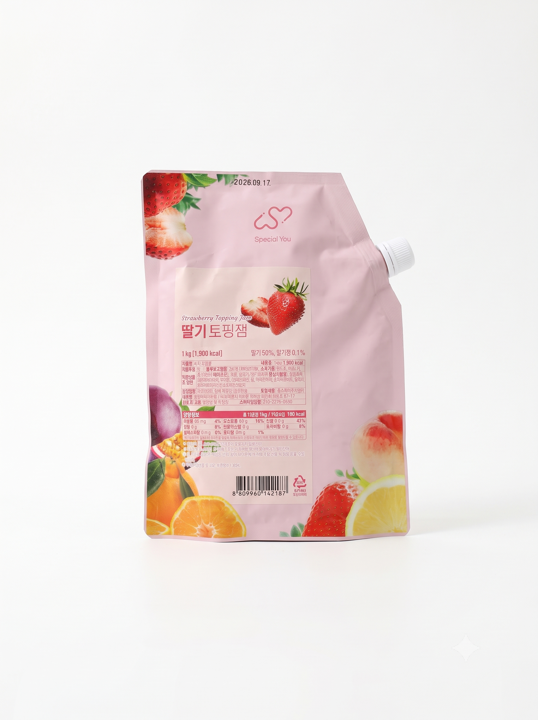 Strawberry Topping Jam