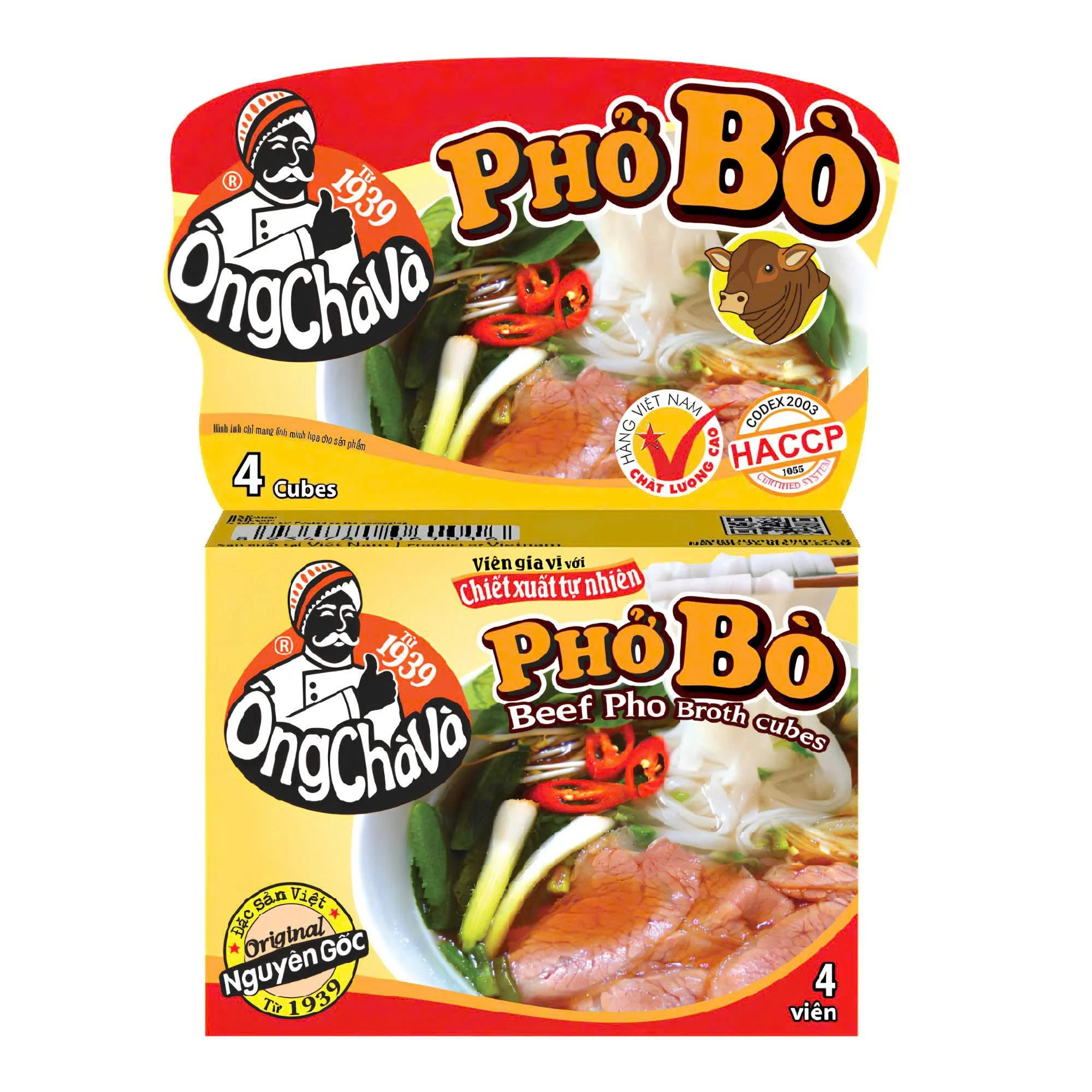 Pho Broth Cube