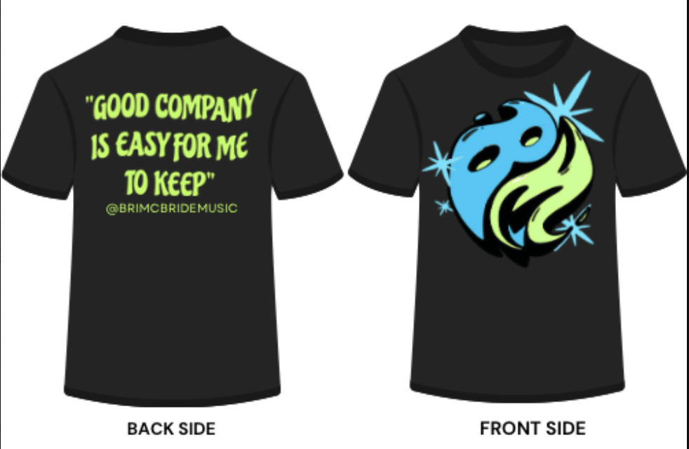 BM Yin Yang / Good Comany Tee
