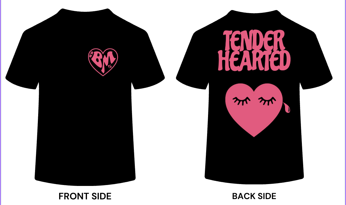 Tender Hearted Tee