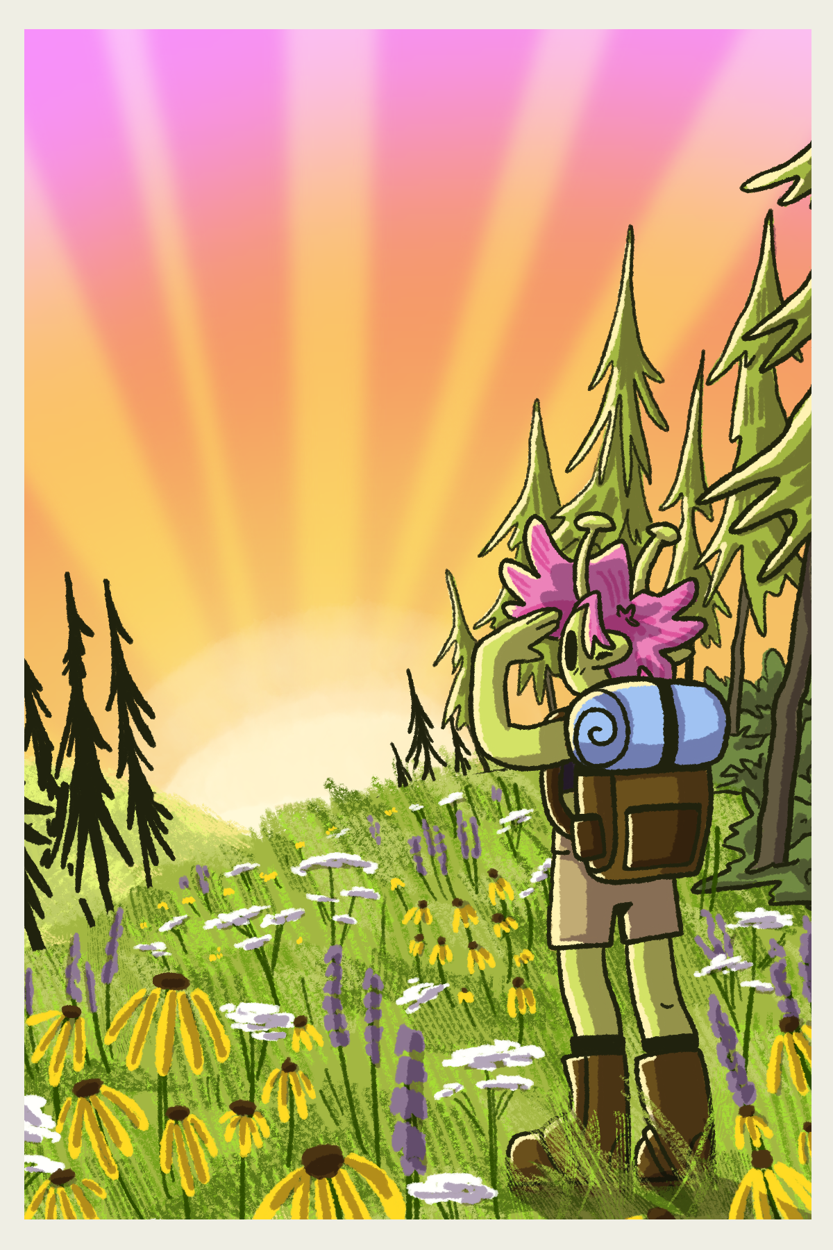 Meadow
6" x 4"