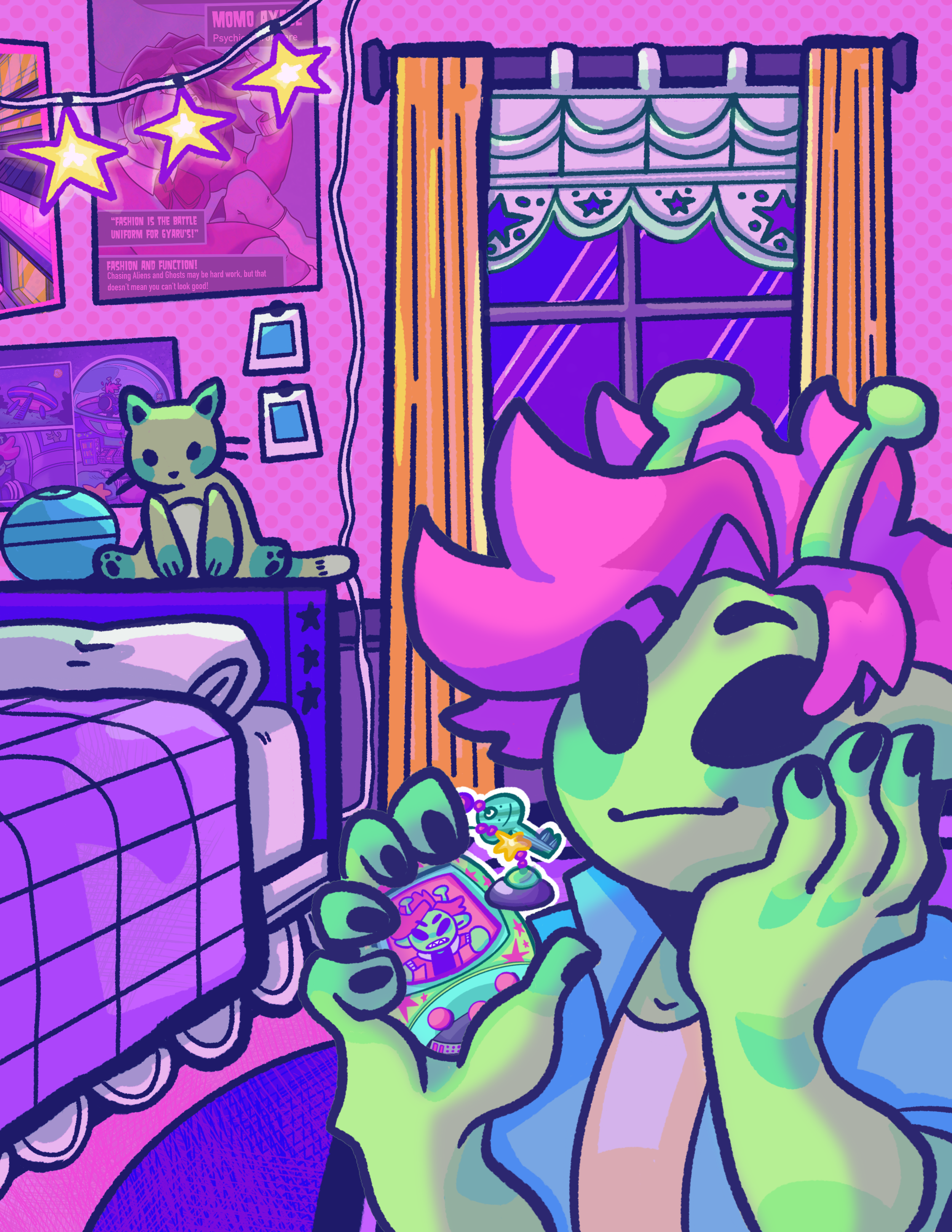 Siren Bed Time Print
8.5" x 11"