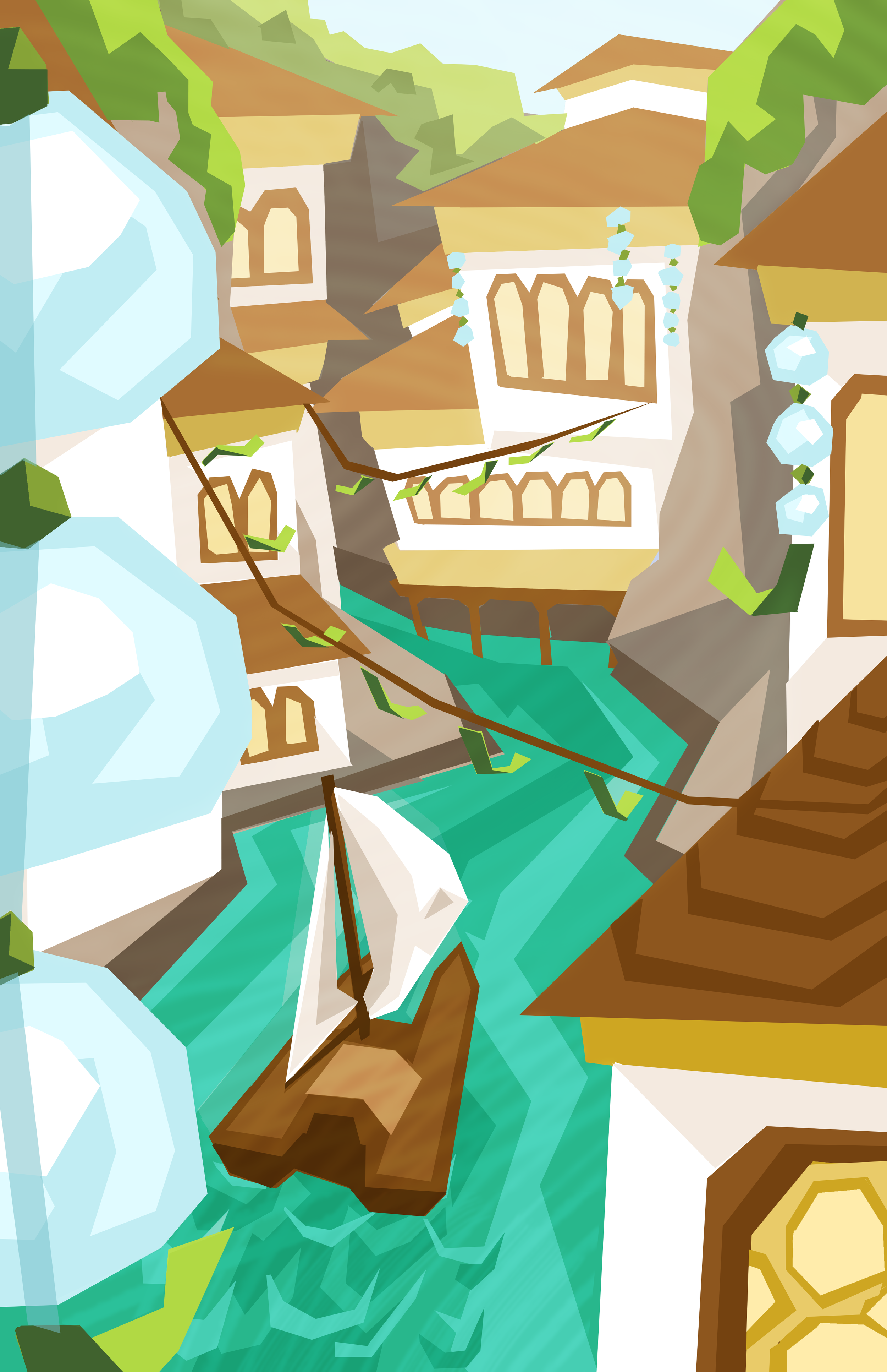 Spira: Wind Valley
11" x 17"