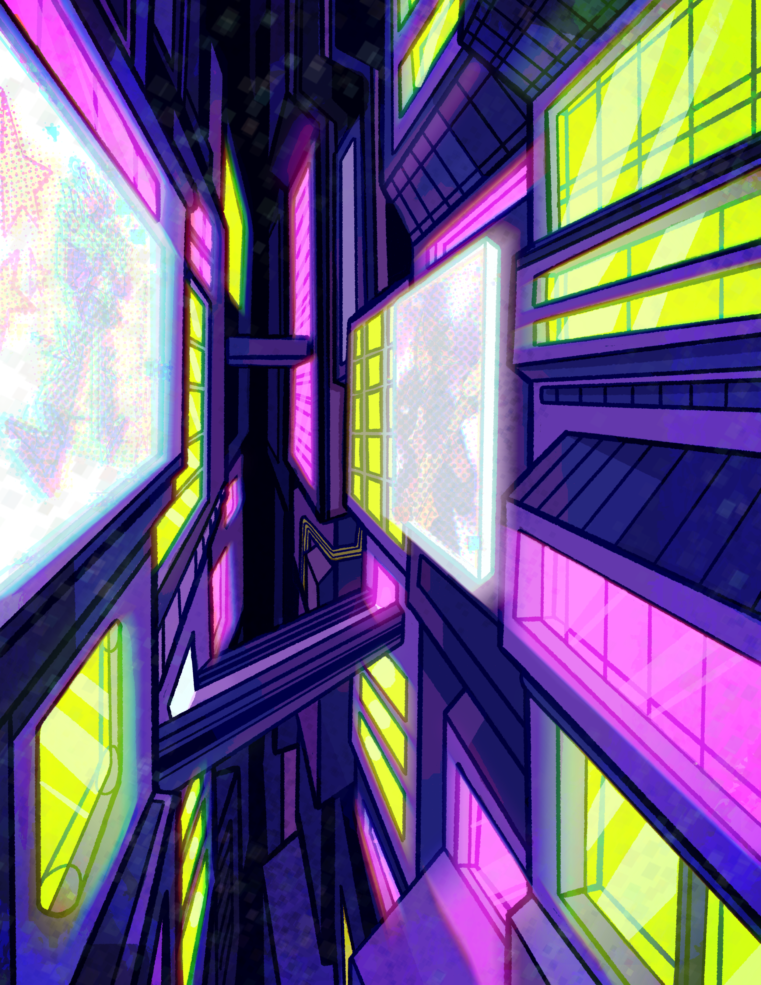 Calamity: Urban Canyon
8.5" x 11"