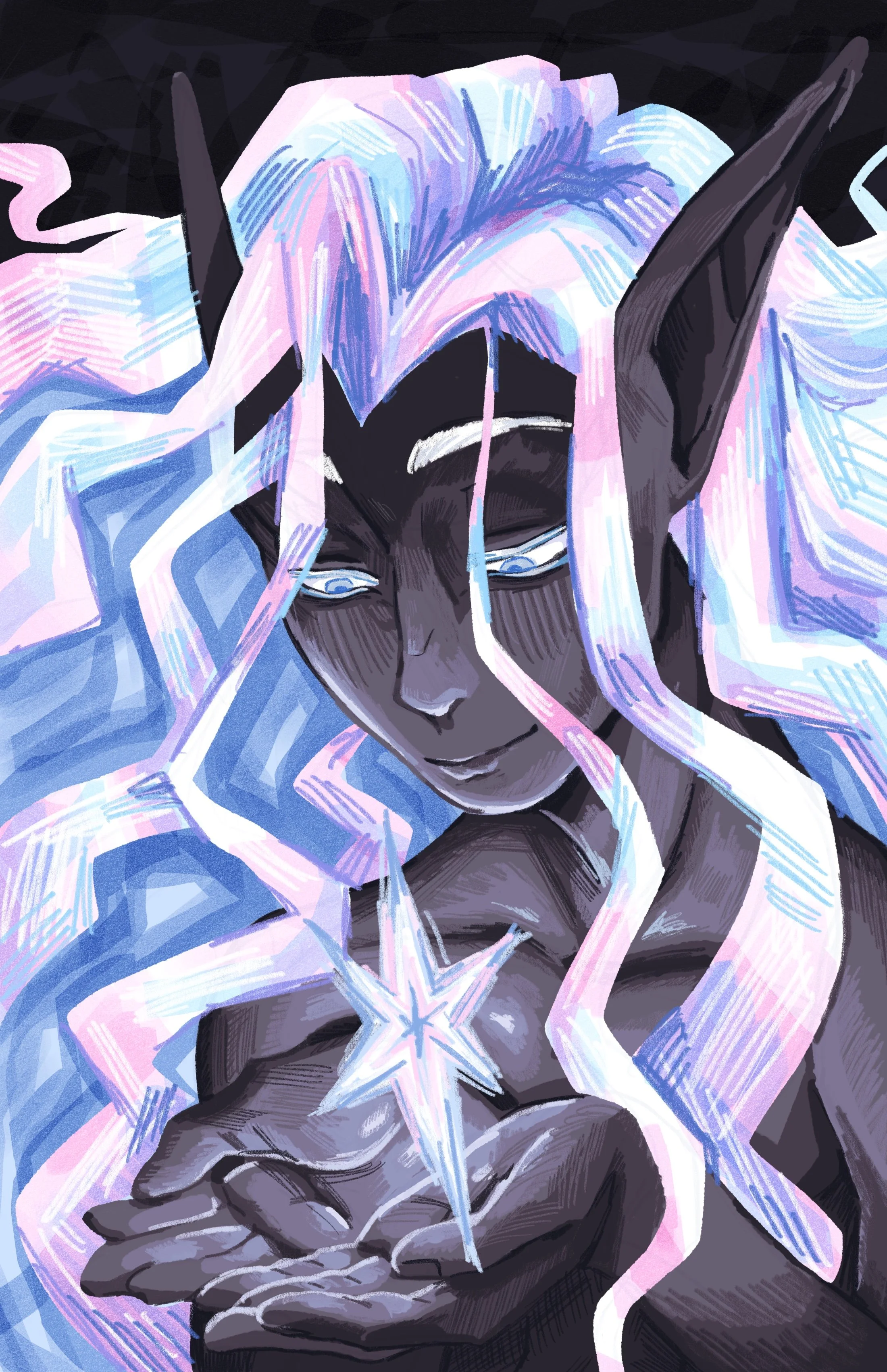 Orion's Wish
11" x 17"