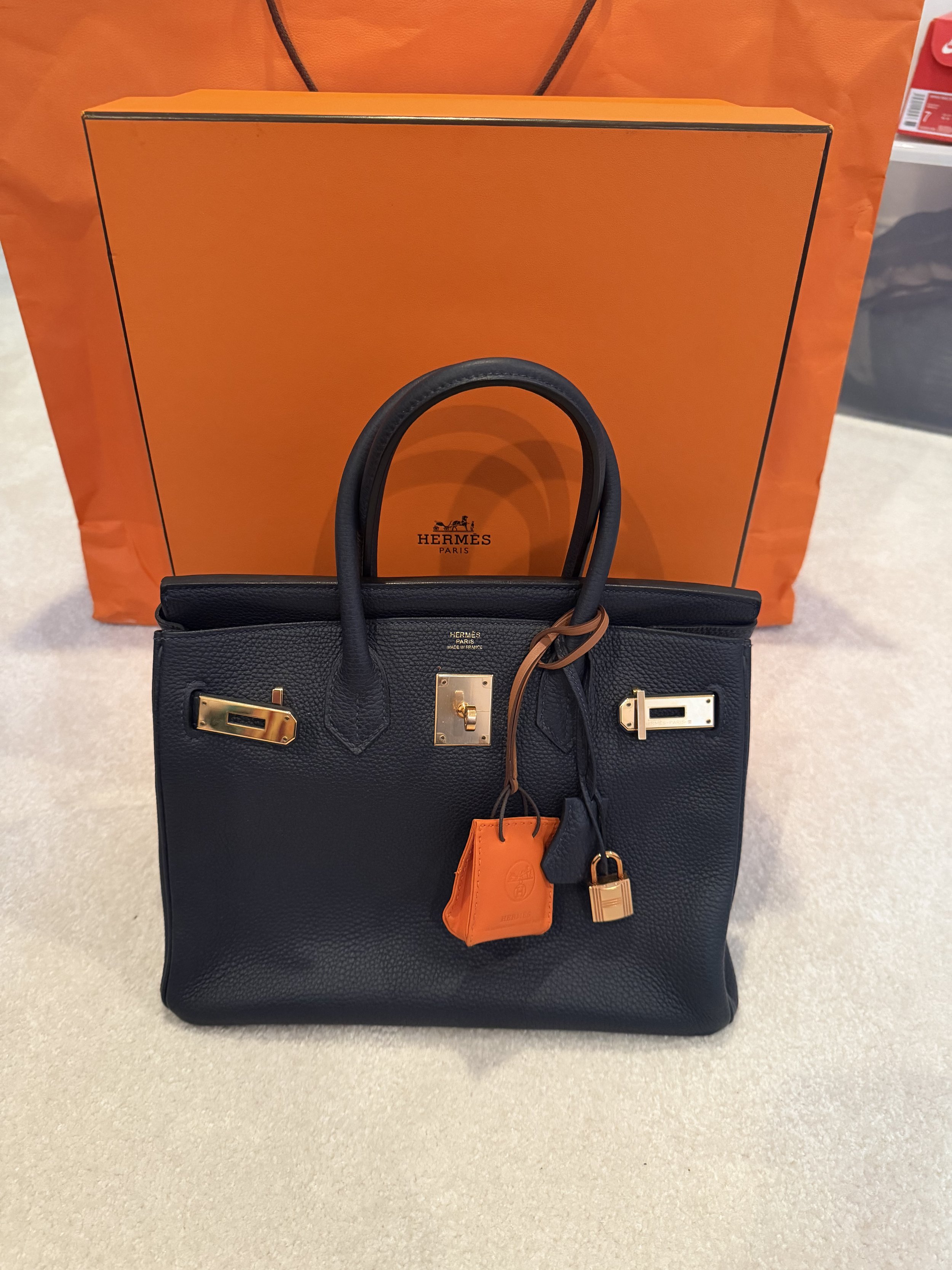 Limited Edition Hermes Birkin Handbag