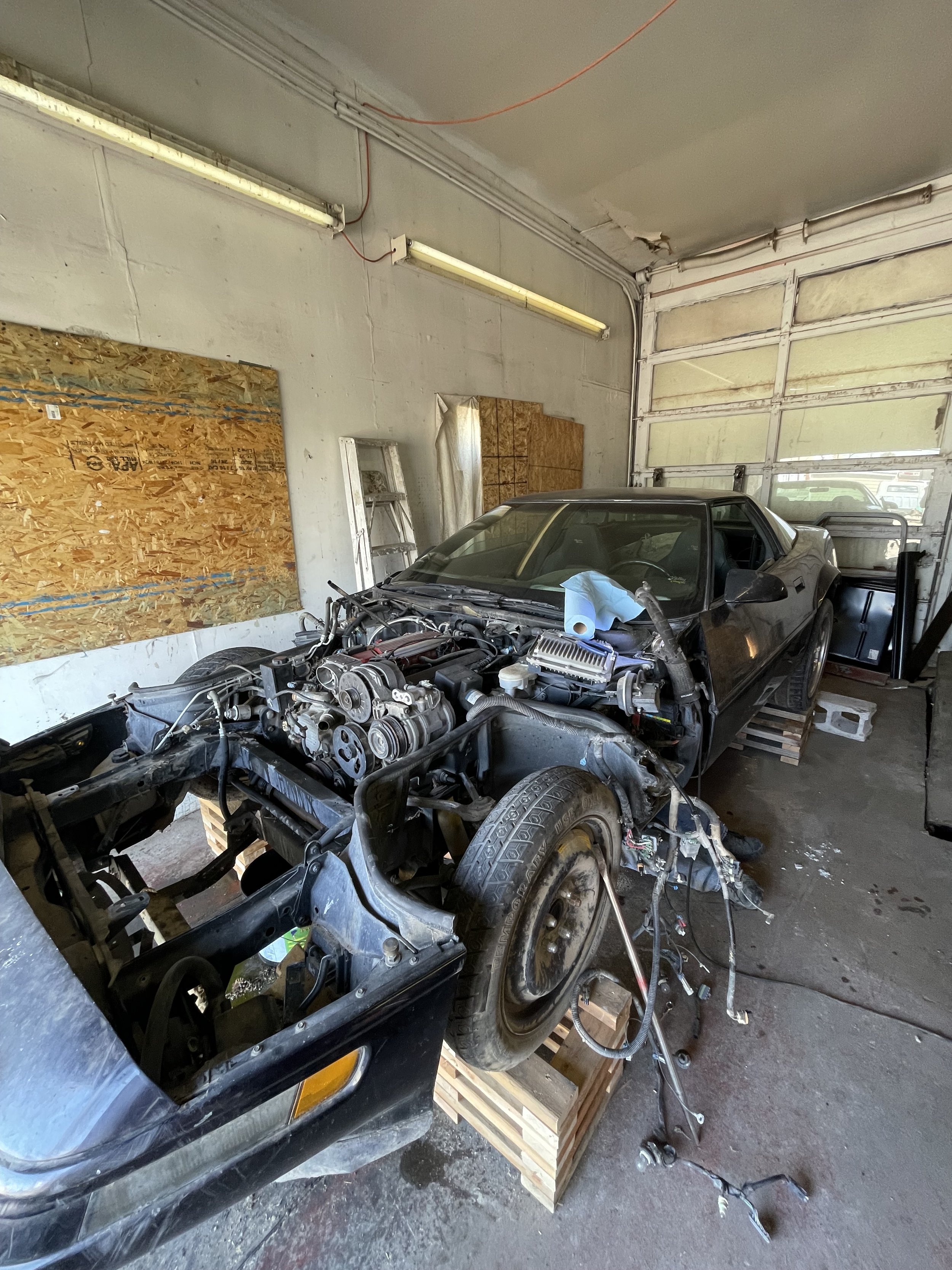 Parting out 1996 Vette