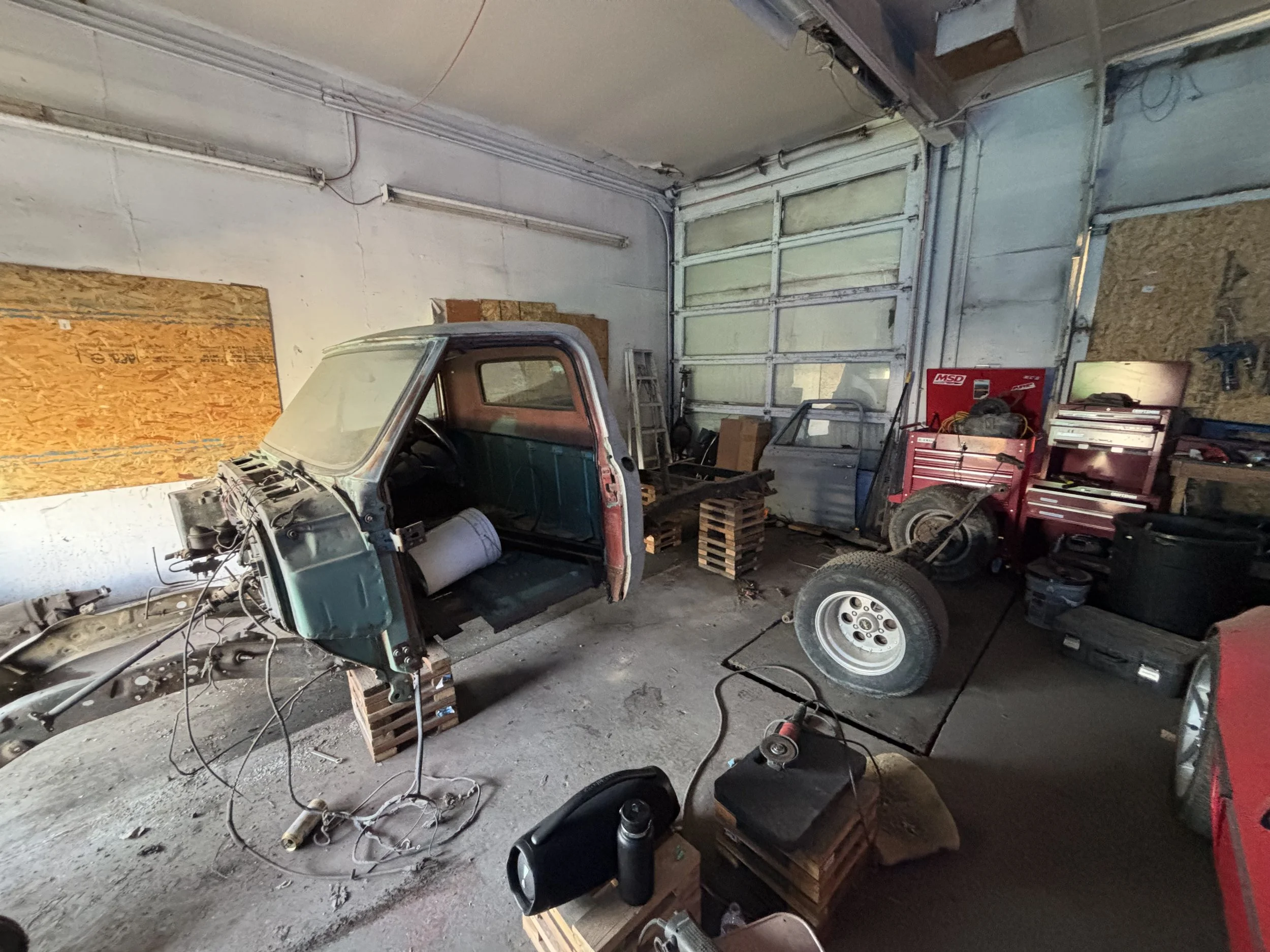 Tearing into the C10