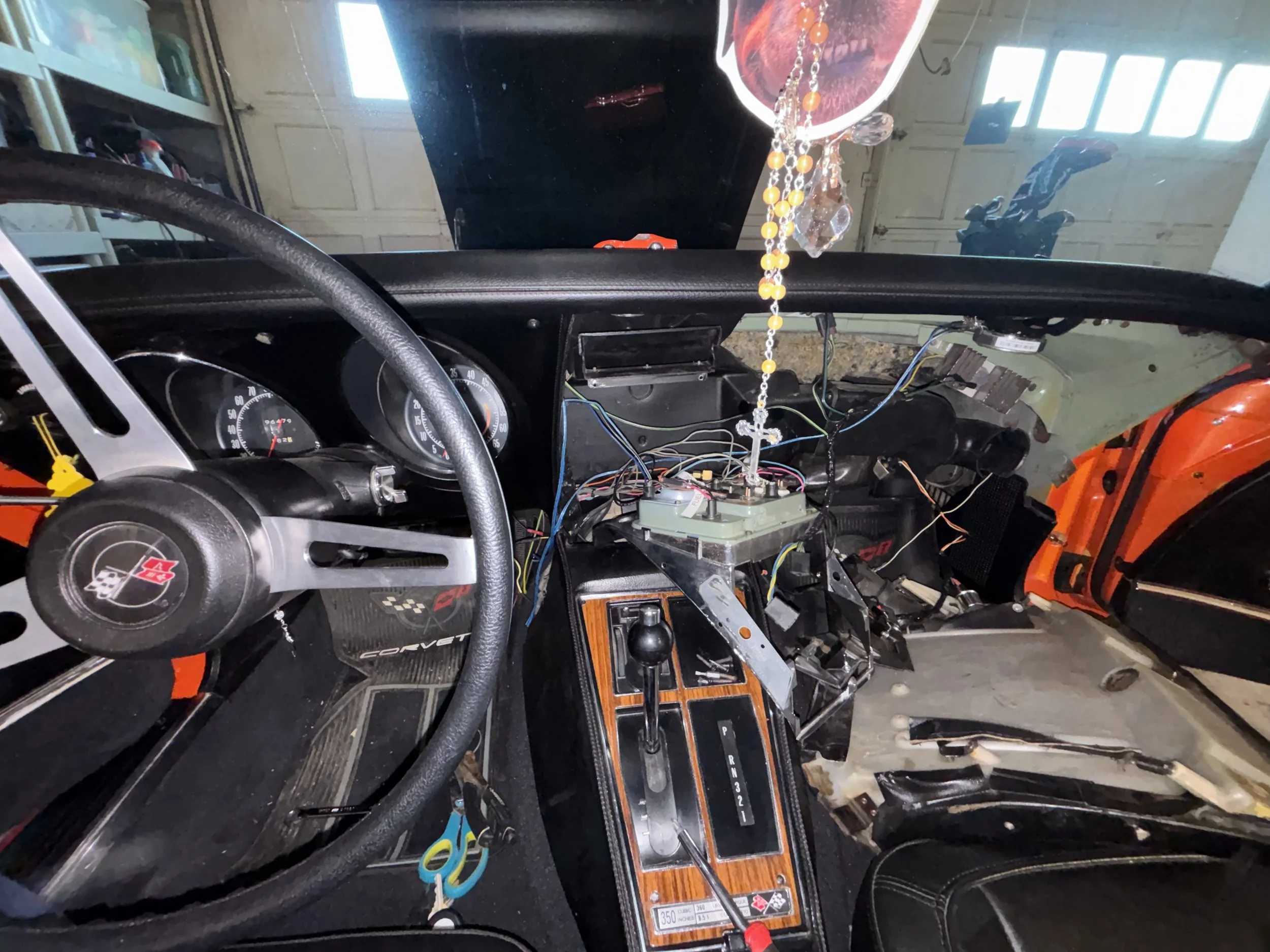 72 vette wiring issue 